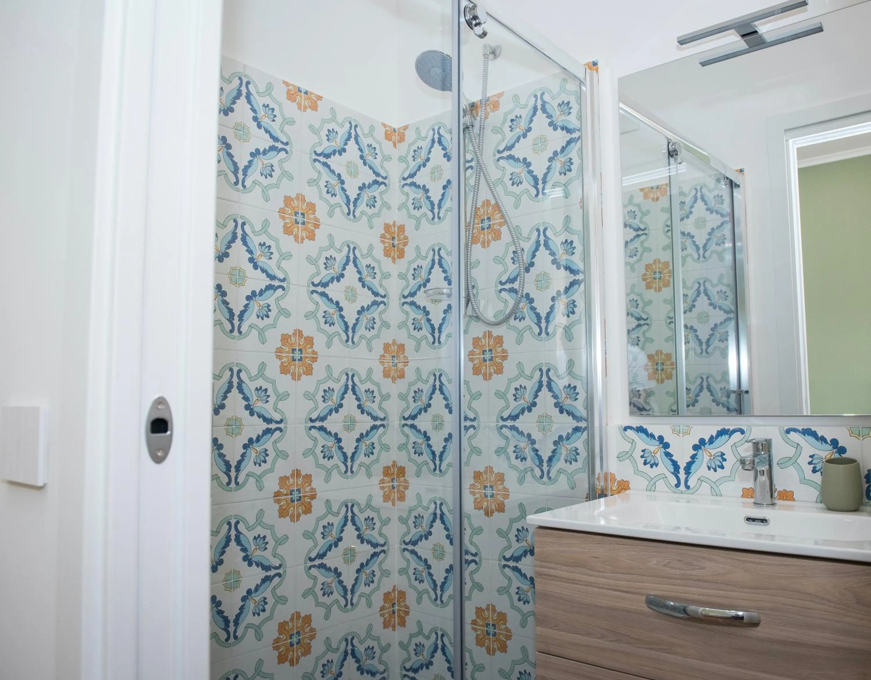 Bathroom in B&B La Piazzetta