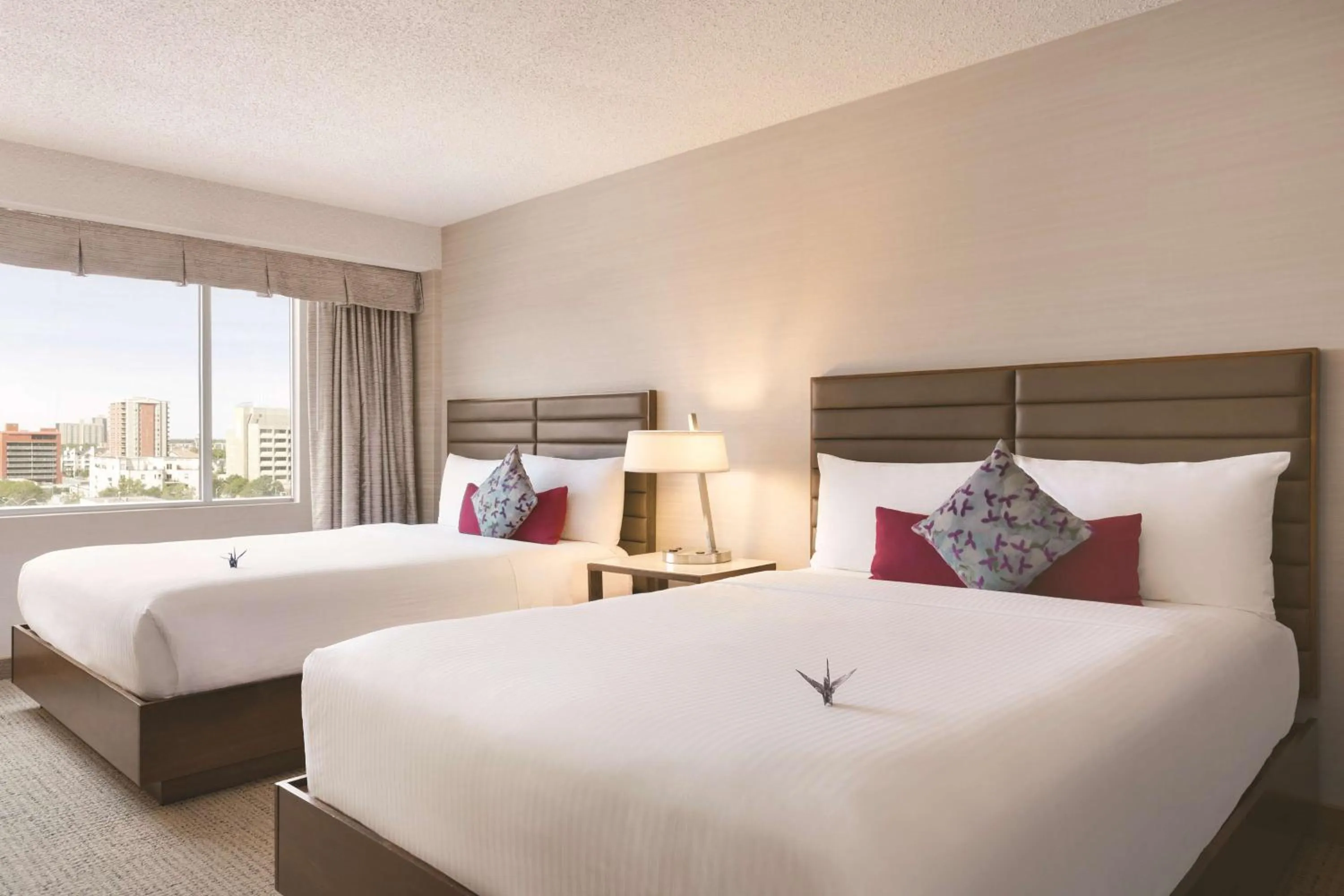 Bedroom in Coast Edmonton Plaza Hotel by APA