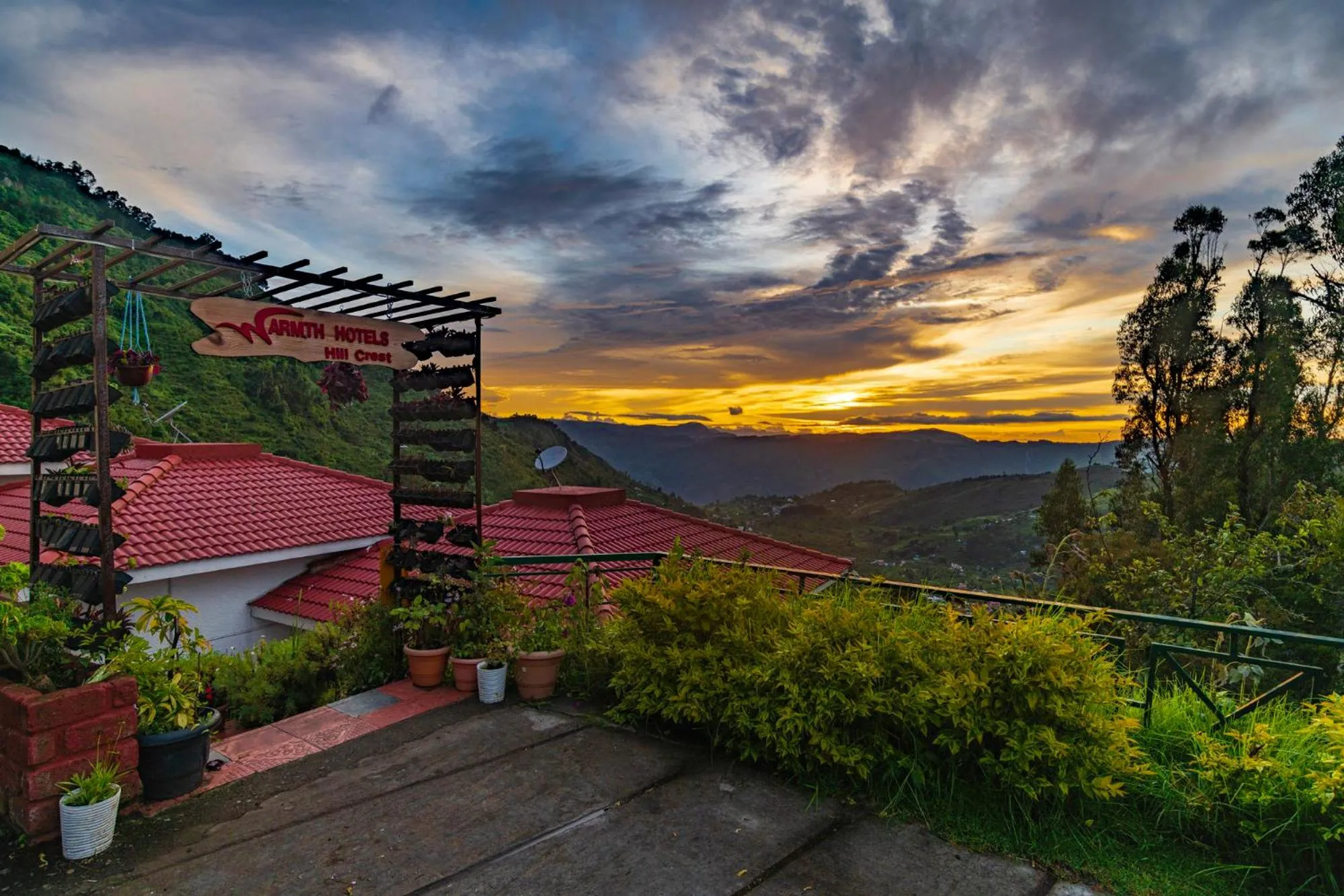 Property logo or sign in Warmth Hill Crest
