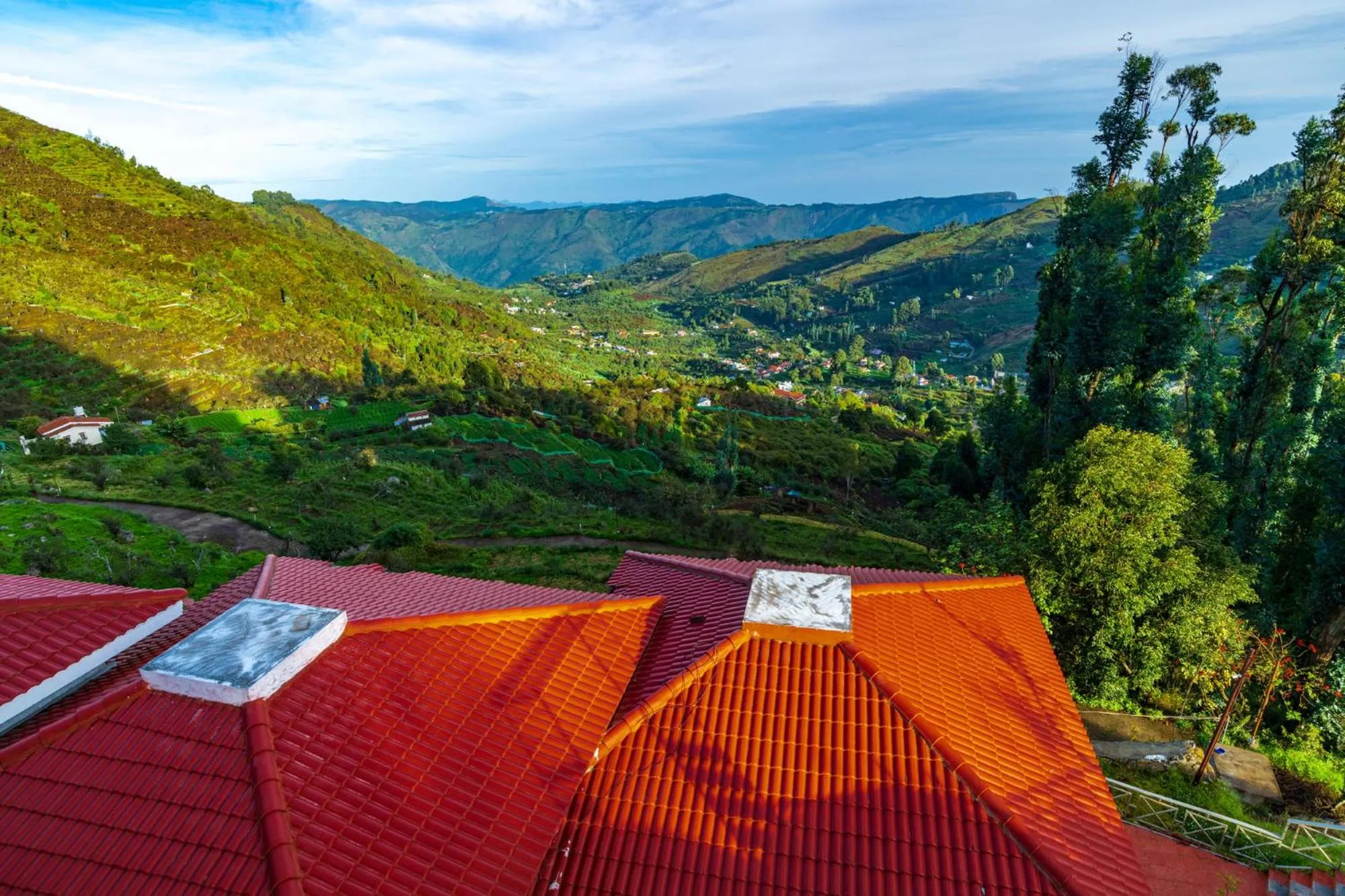 Mountain view in Warmth Hill Crest