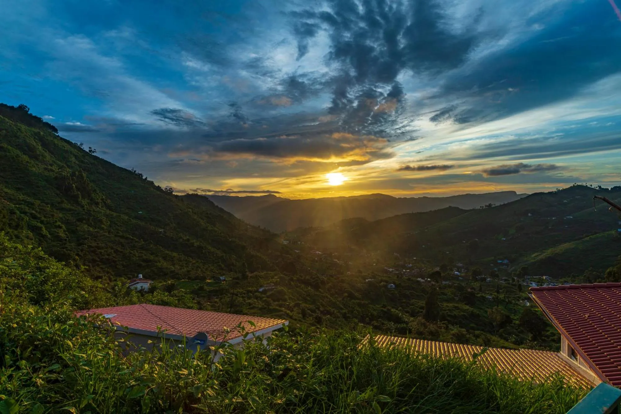 Mountain view in Warmth Hill Crest