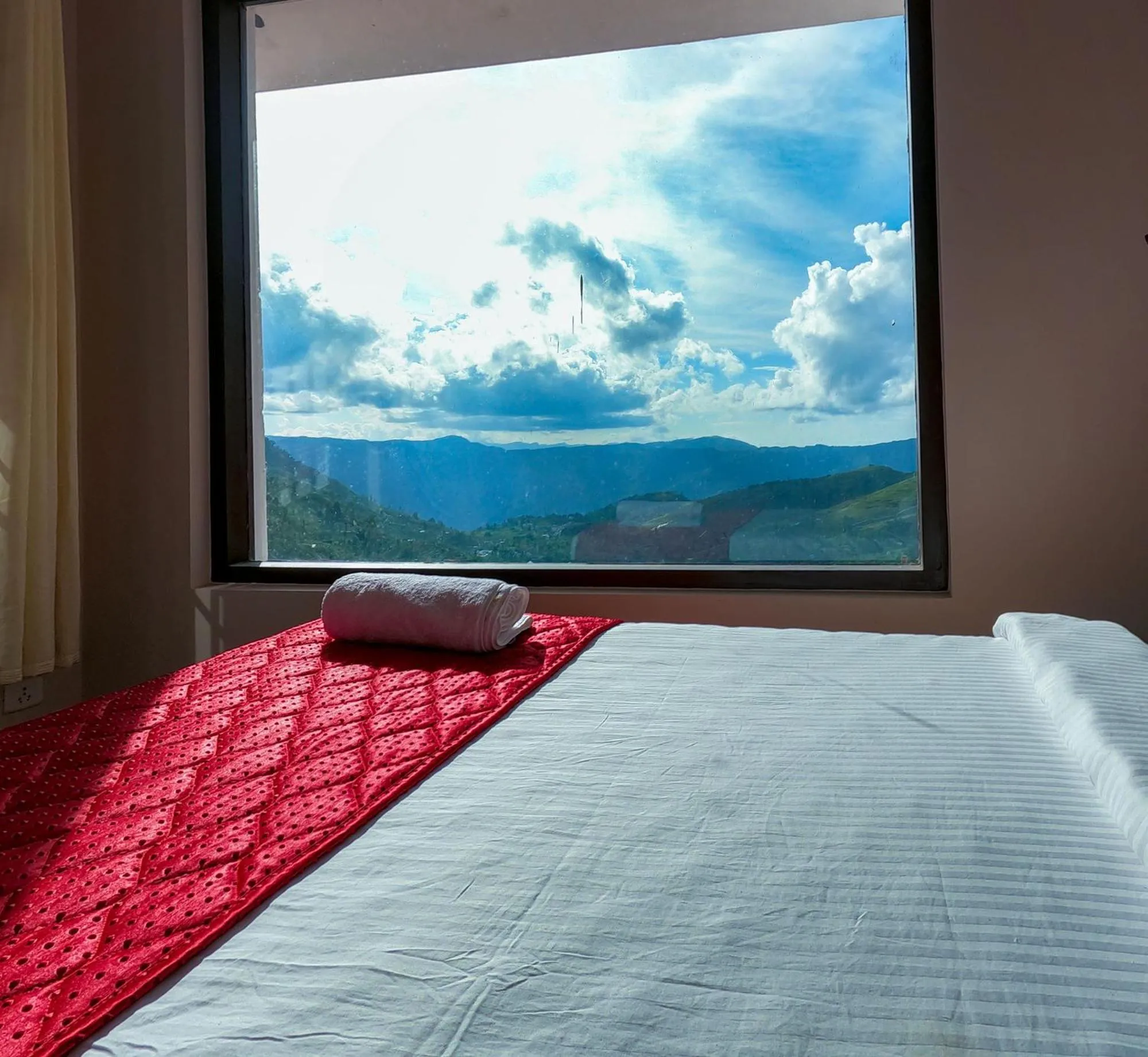 View (from property/room), Bed in Warmth Hill Crest