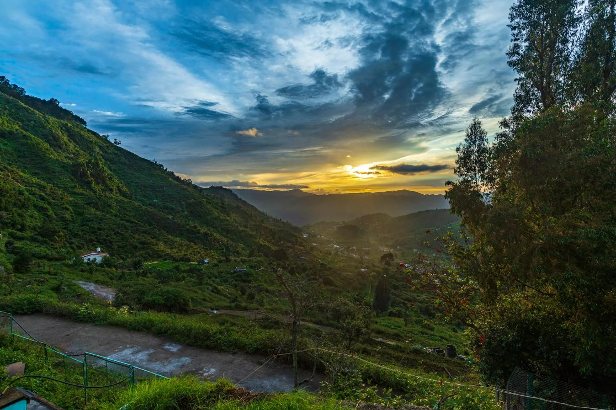 Natural landscape in Warmth Hill Crest