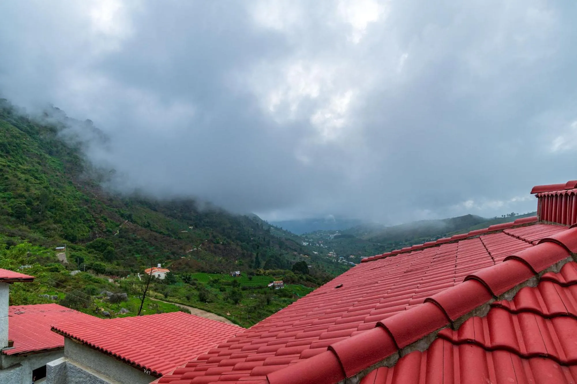 Mountain view in Warmth Hill Crest