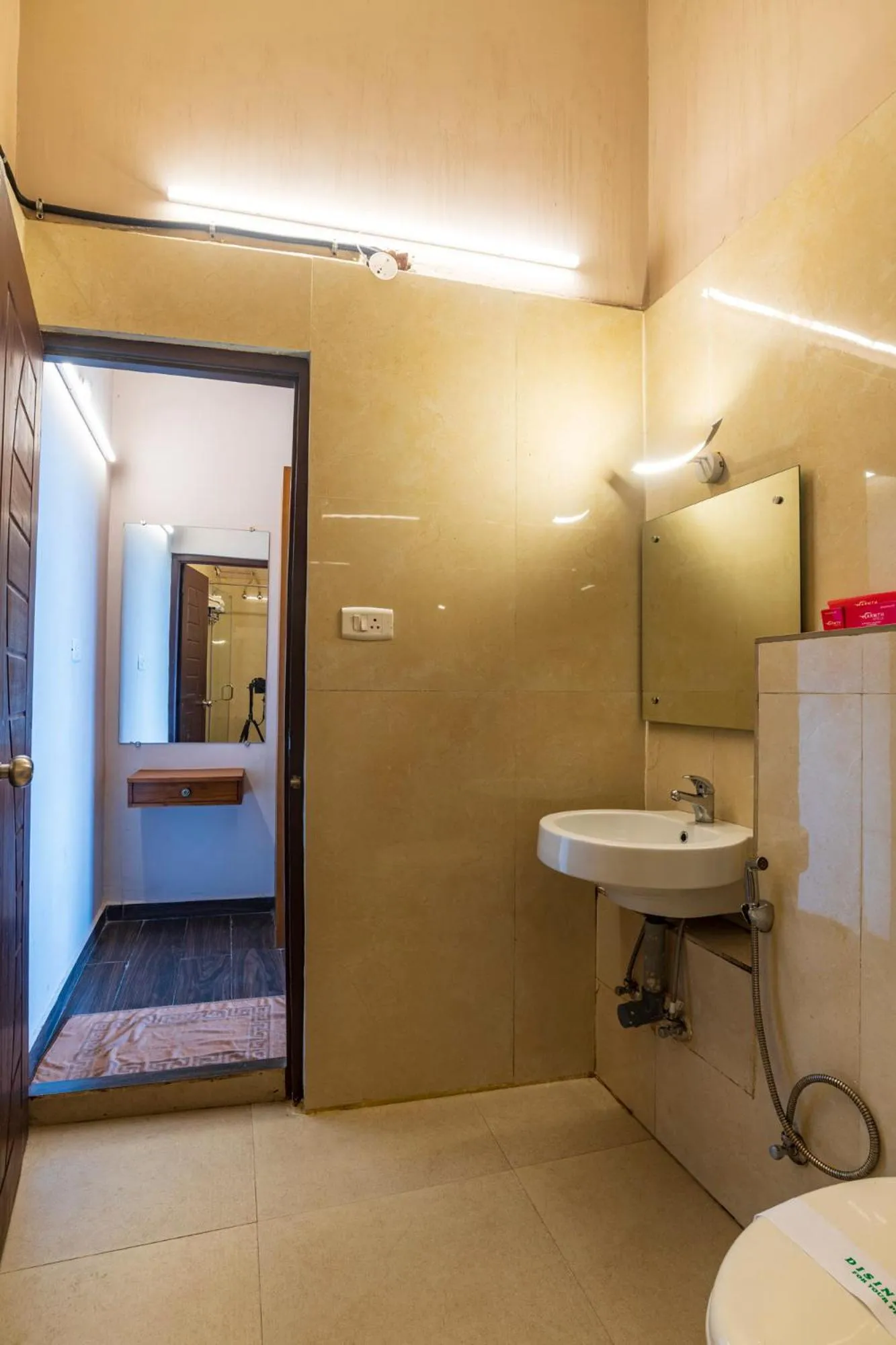 Bathroom in Warmth Hill Crest