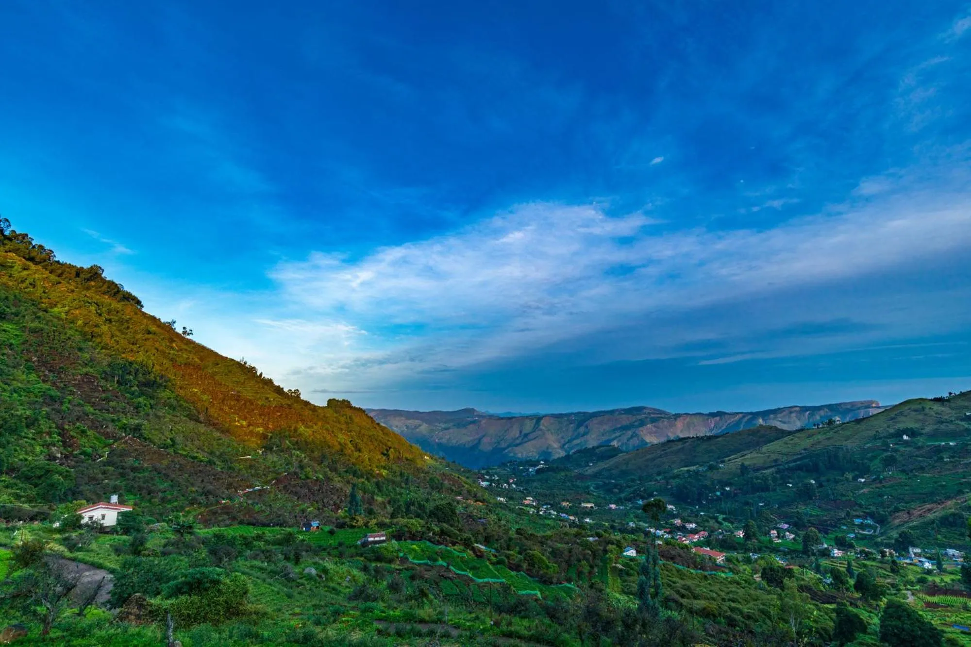 Mountain view in Warmth Hill Crest