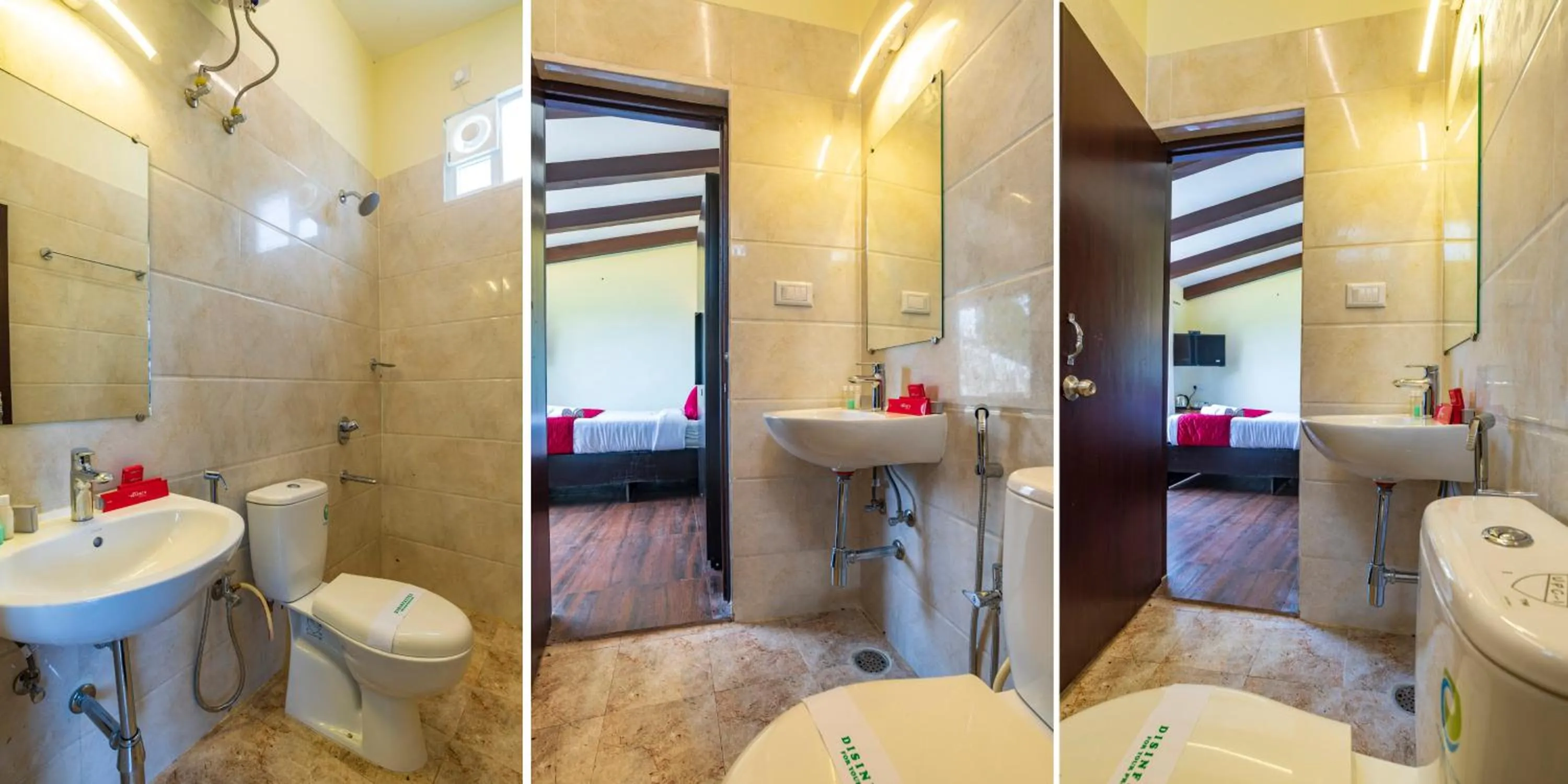 Bathroom in Warmth Hill Crest