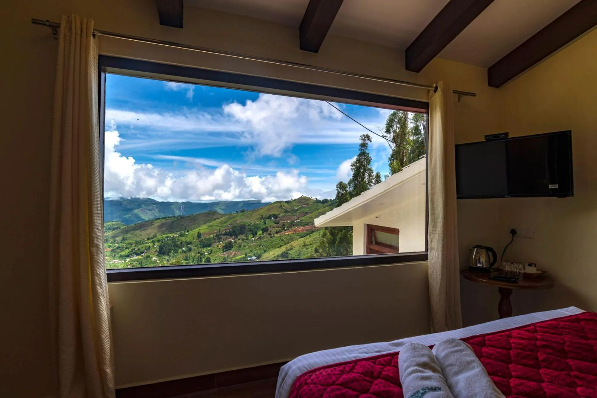 View (from property/room), Bed in Warmth Hill Crest