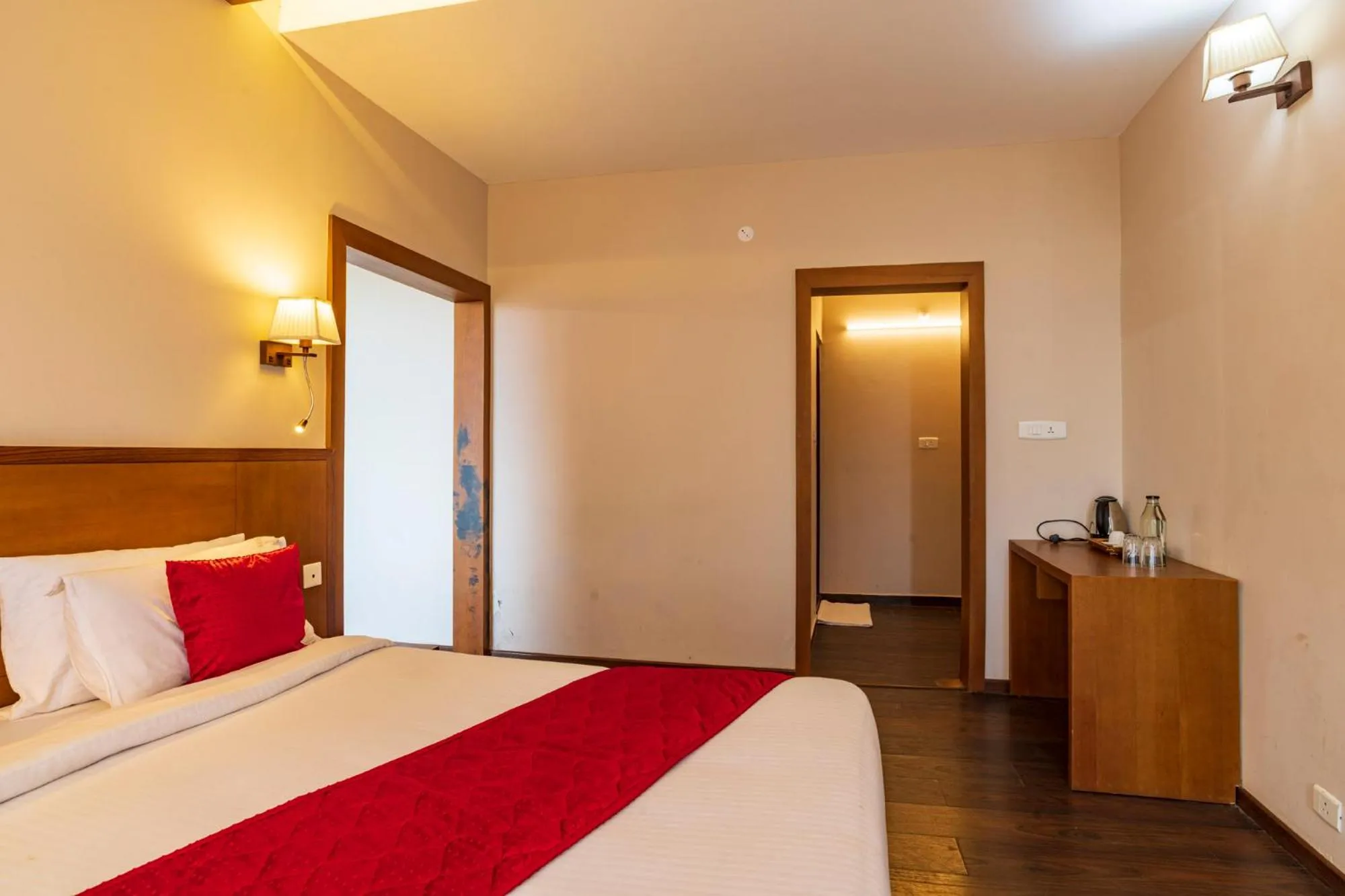 Coffee/tea facilities, Bed in Warmth Hill Crest