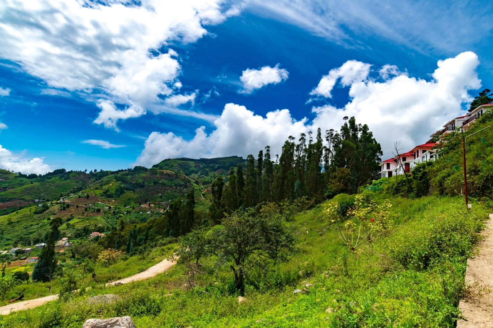 Mountain view in Warmth Hill Crest