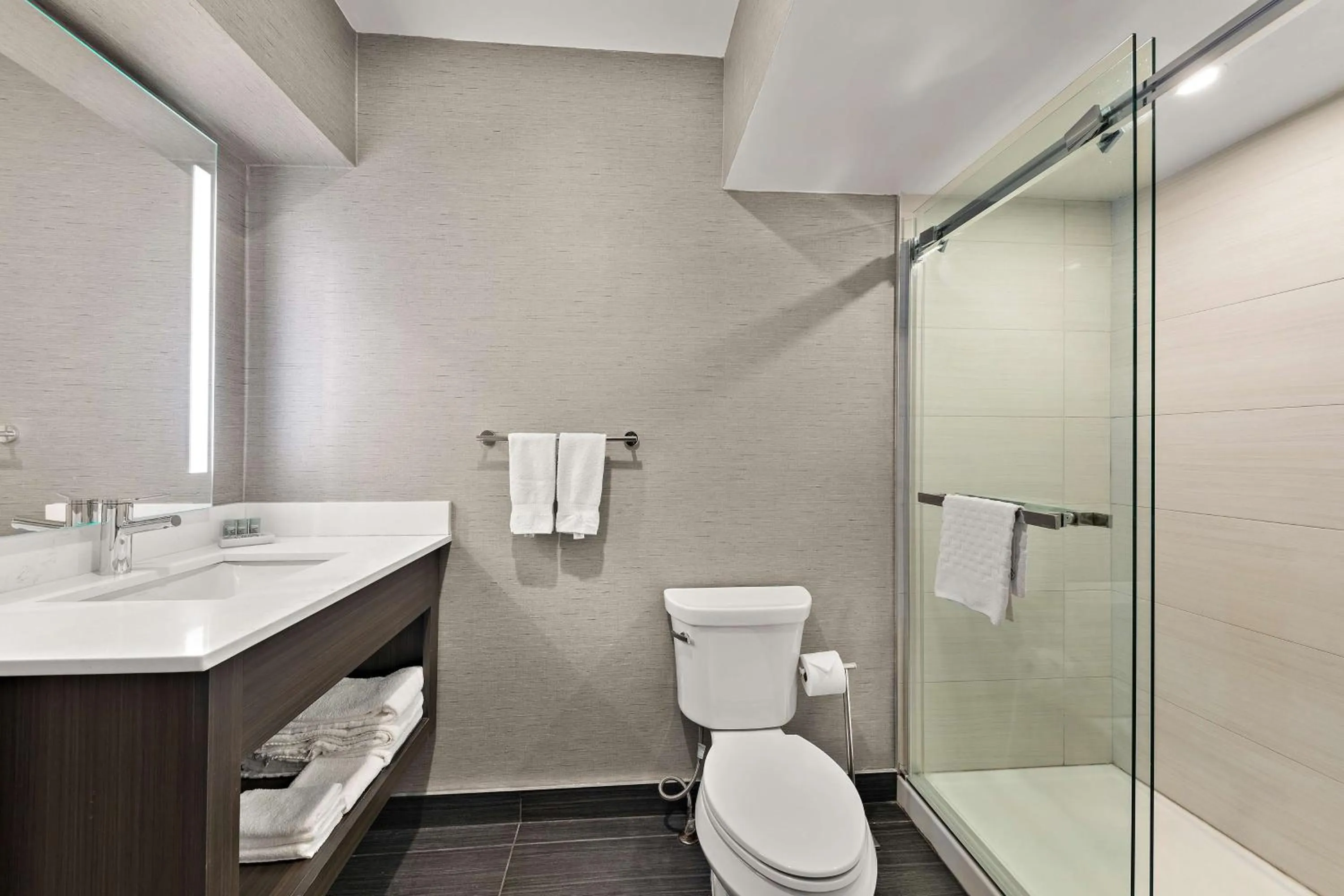 Bathroom in Best Western Parkway Hotel Toronto North