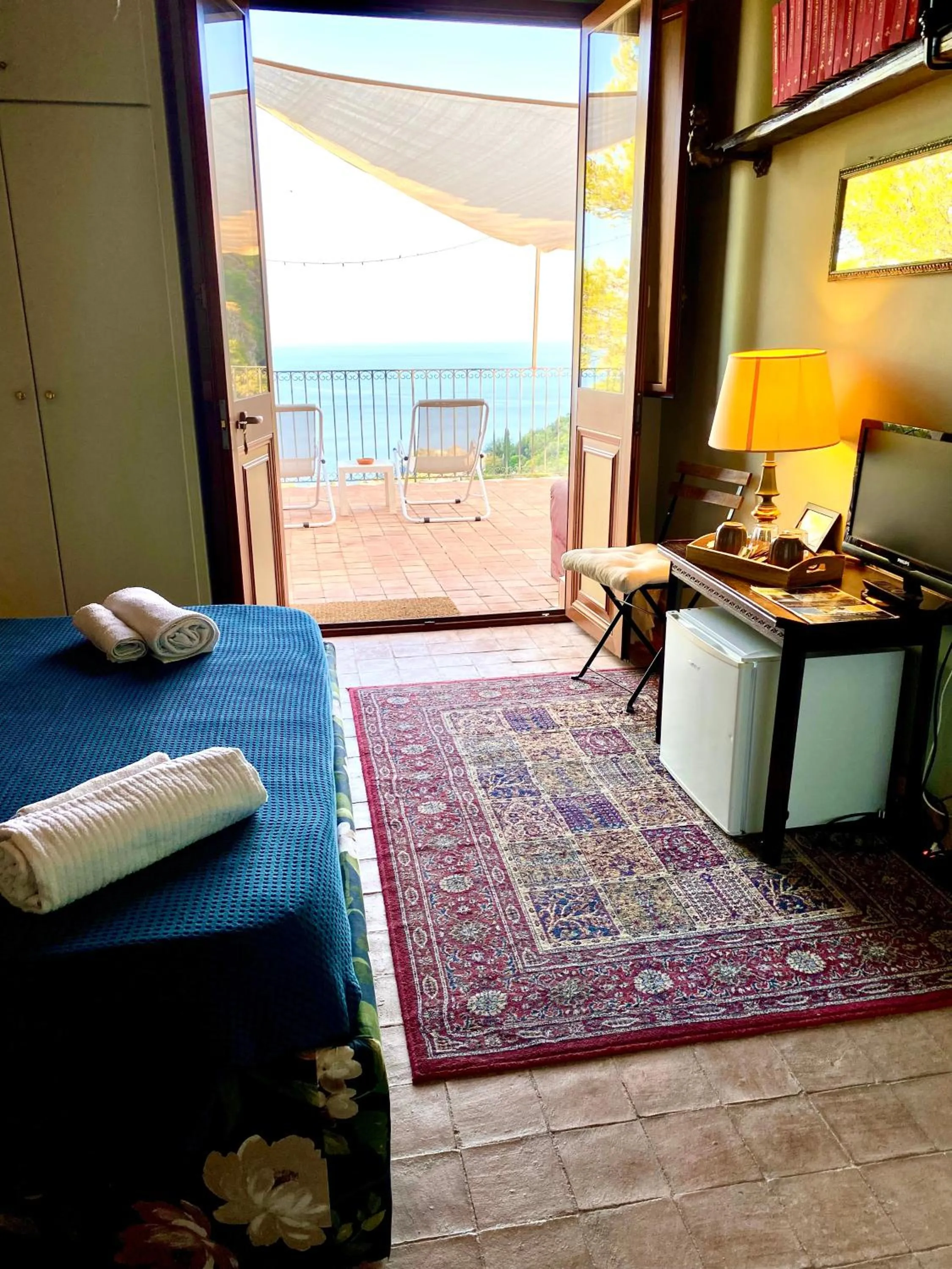 Bed in Casa dei sogni Taormina