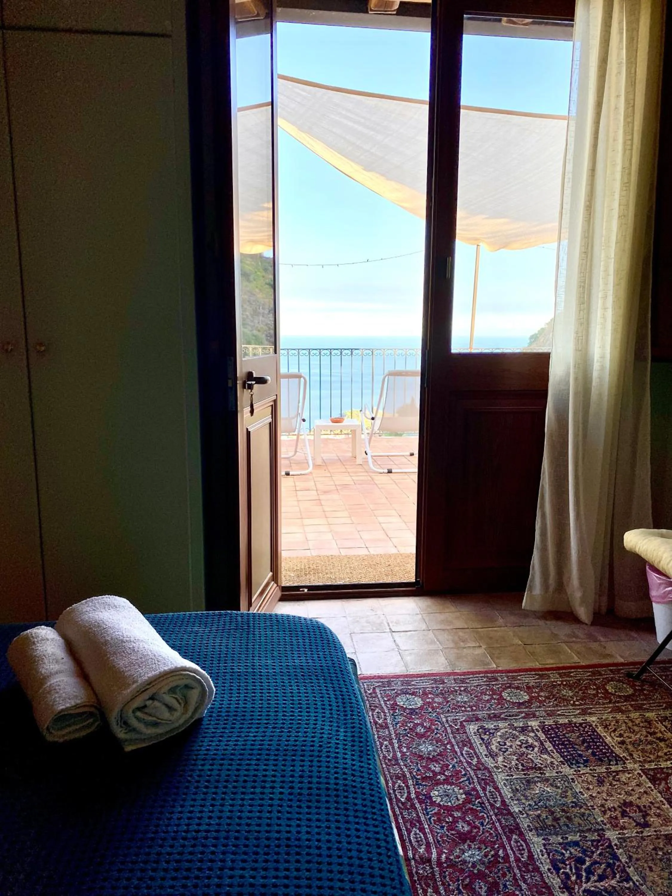 Bed in Casa dei sogni Taormina