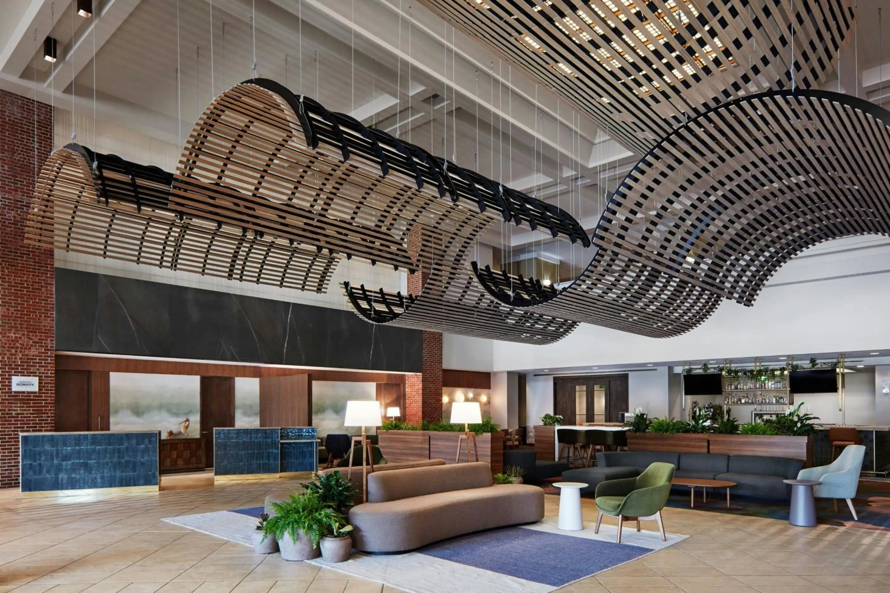 Lobby or reception in Delta Hotels by Marriott Prince Edward