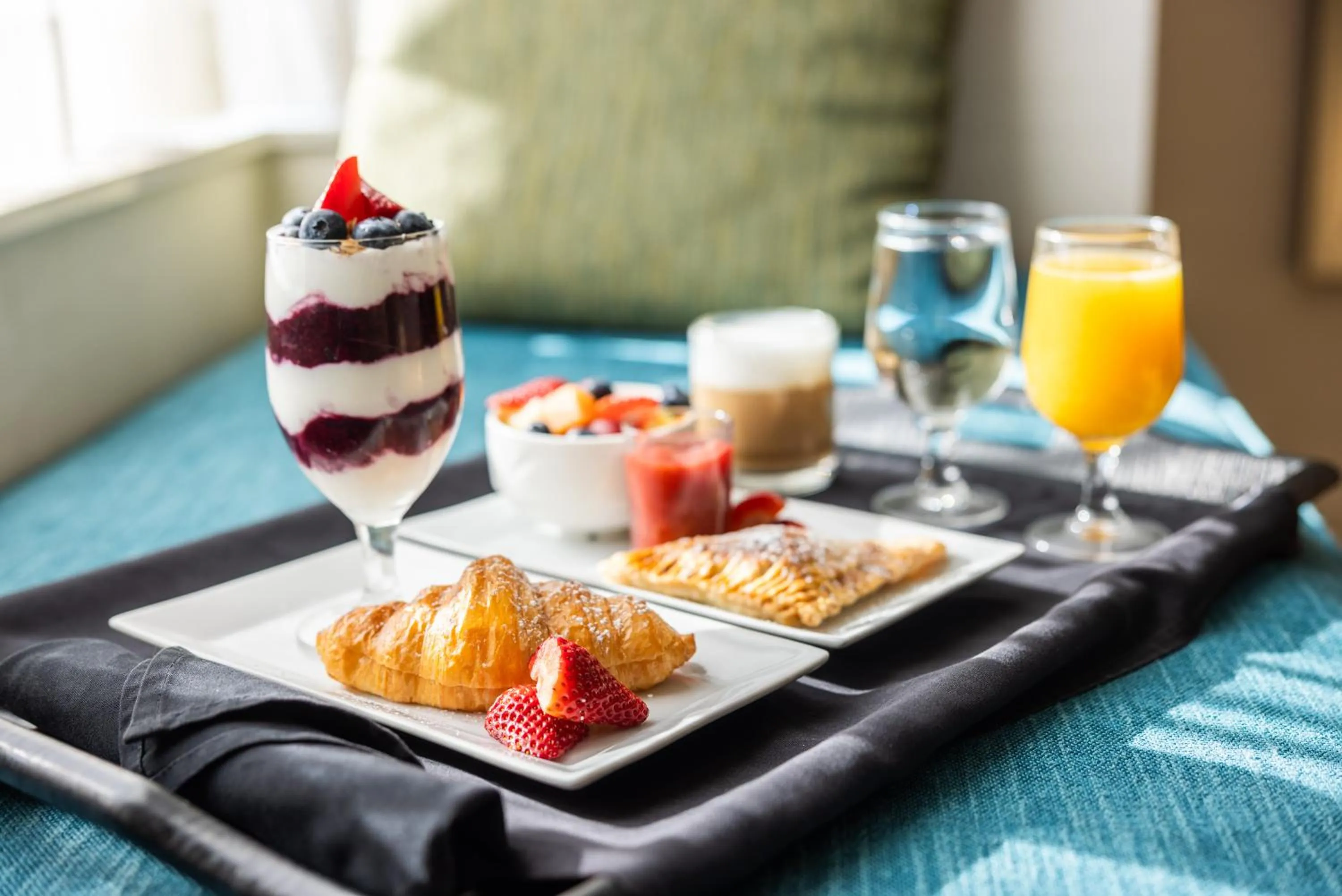 Food and drinks in Delta Hotels by Marriott Prince Edward