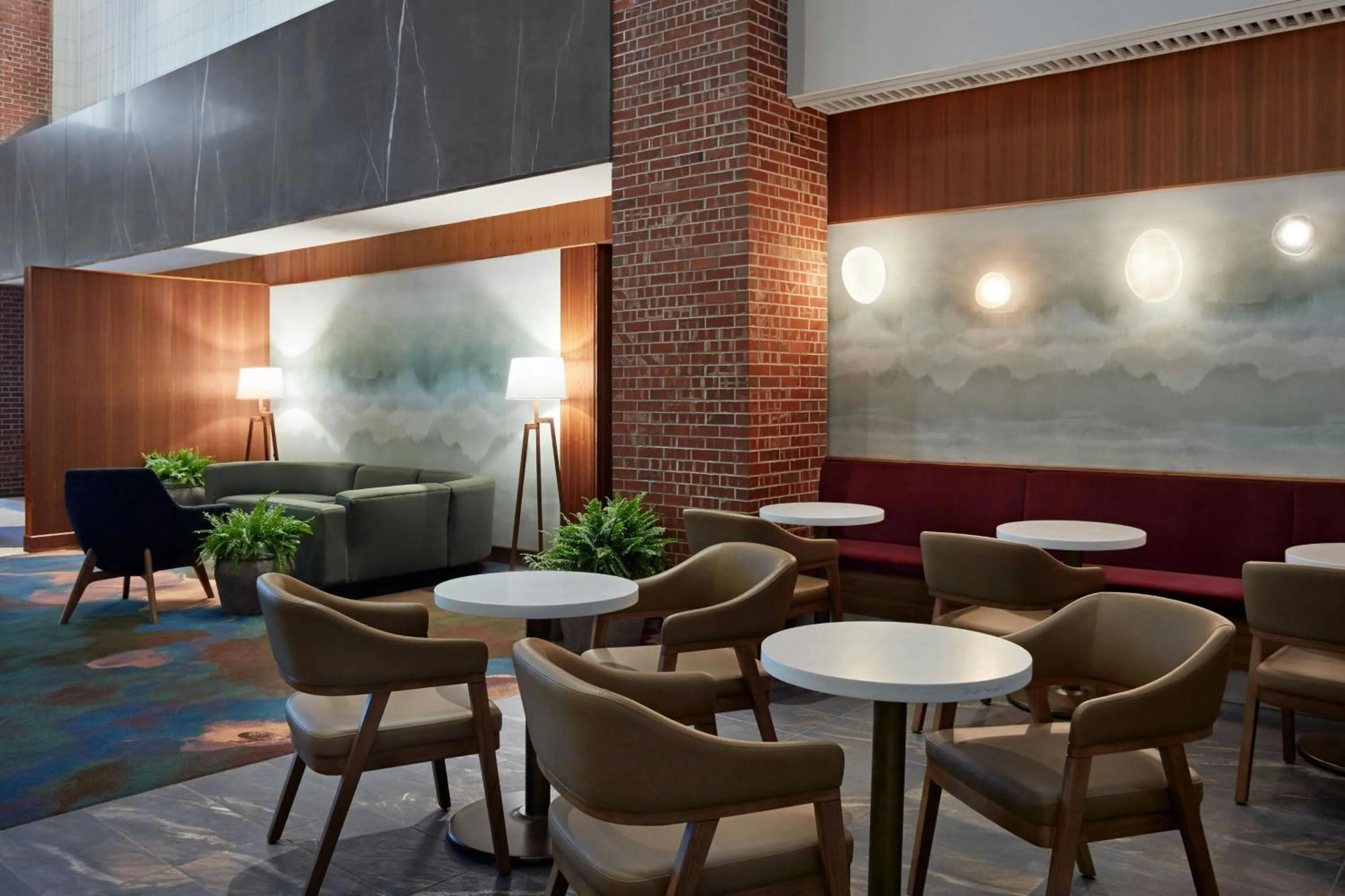 Lobby or reception in Delta Hotels by Marriott Prince Edward