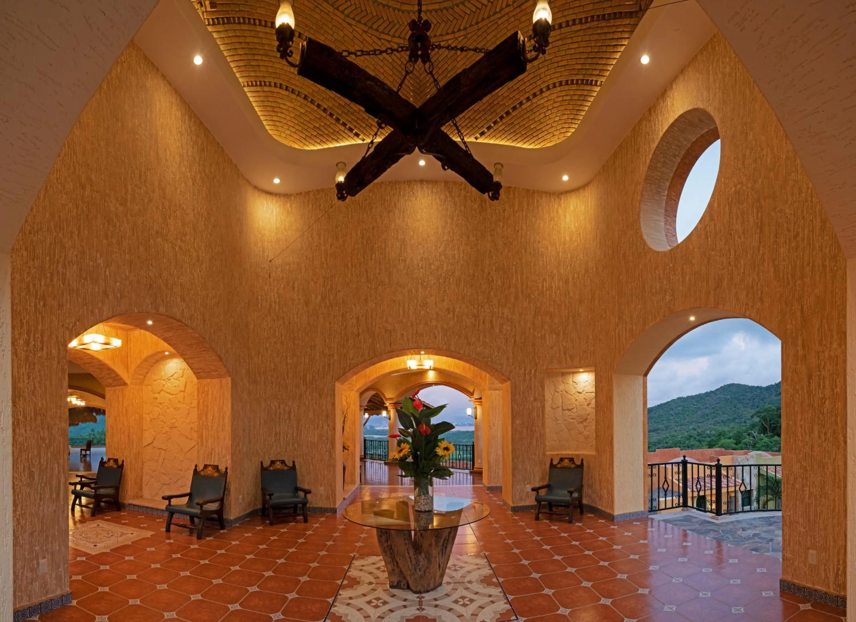 Golfcourse in El Corazón Golf & Spa Resort Manzanillo