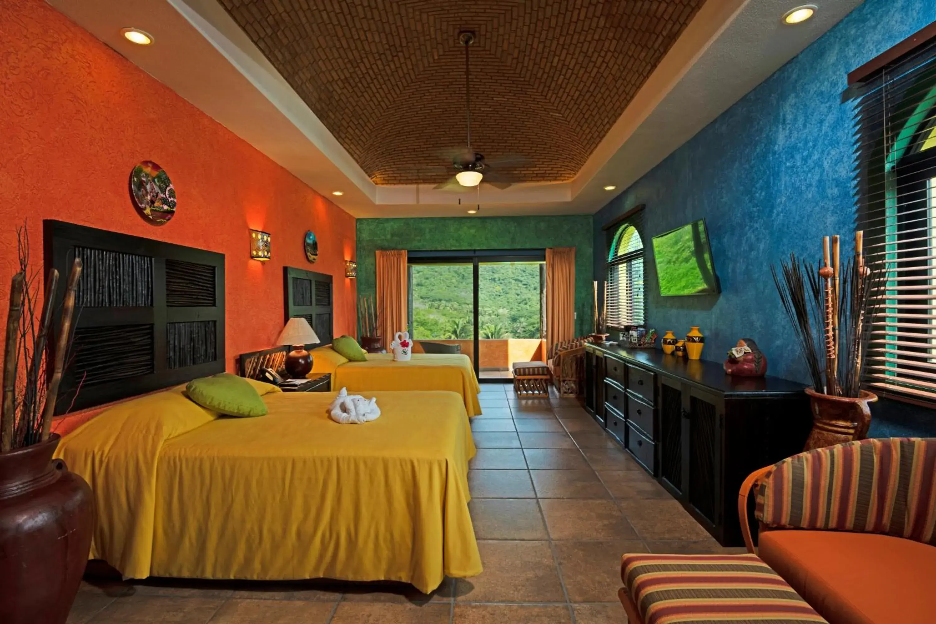 Double Room in El Corazón Golf & Spa Resort Manzanillo Double Room in El Corazón Golf & Spa Resort Manzanillo