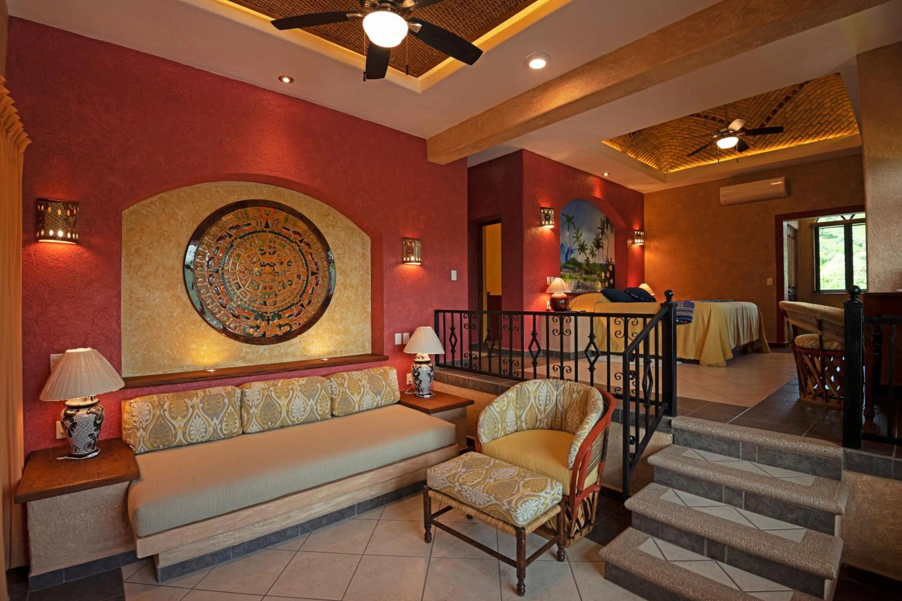 Living room in El Corazón Golf & Spa Resort Manzanillo