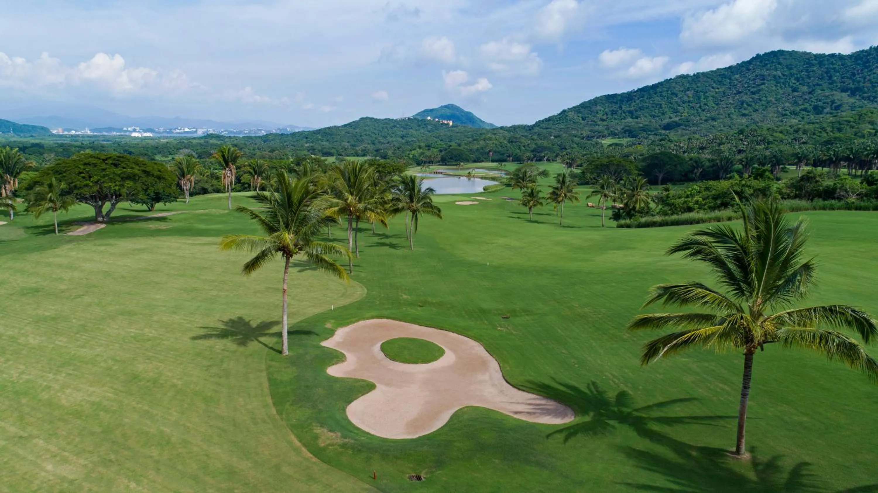 Bird's eye view in El Corazón Golf & Spa Resort Manzanillo