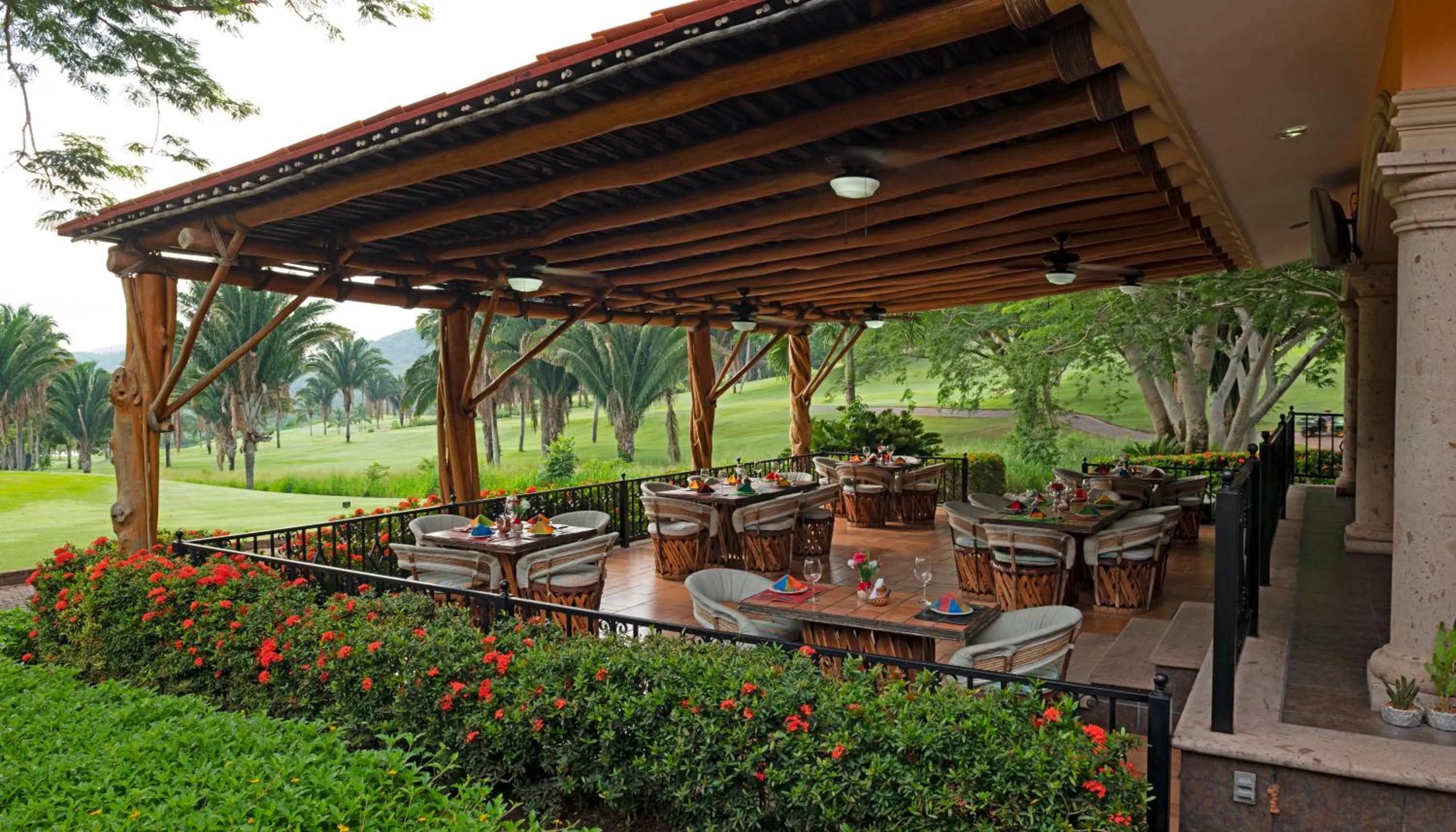 Property building in El Corazón Golf & Spa Resort Manzanillo