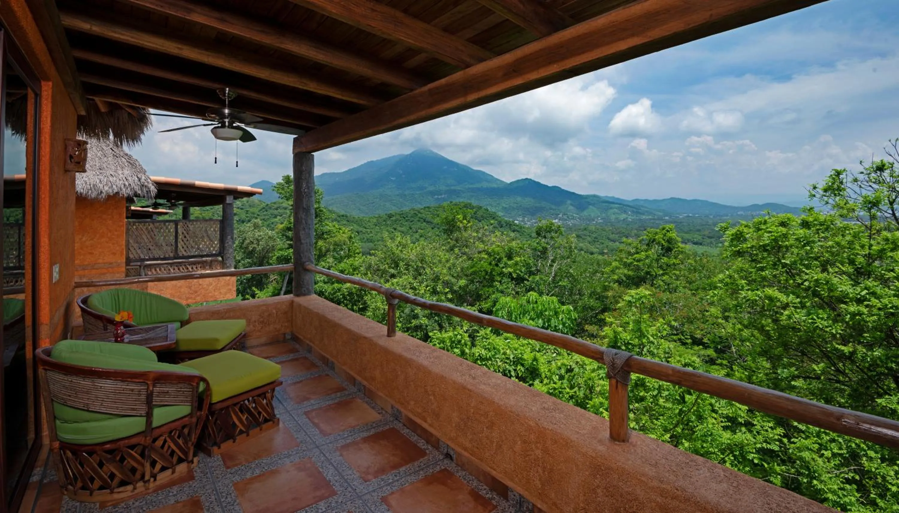 Golfcourse in El Corazón Golf & Spa Resort Manzanillo