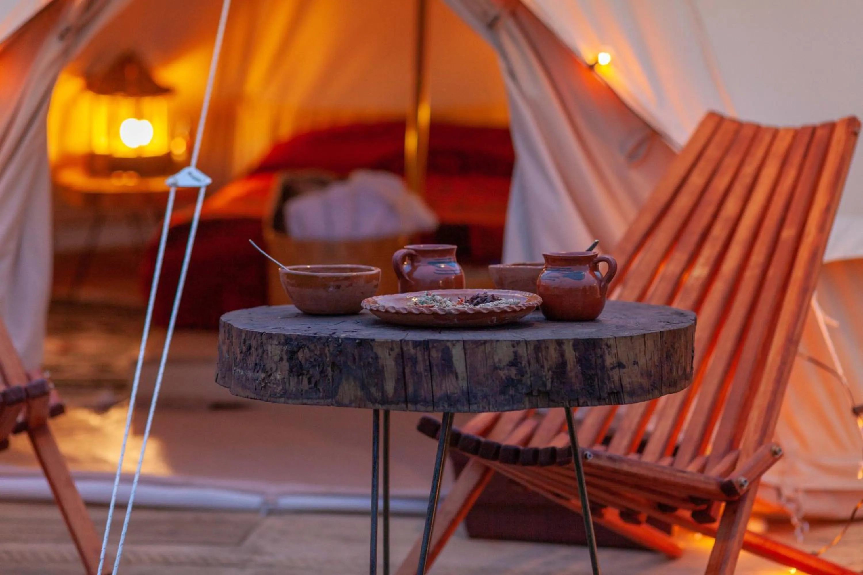 Bed in Glamping Octli - Santuario de las Luciernagas X NANTLI LIVING