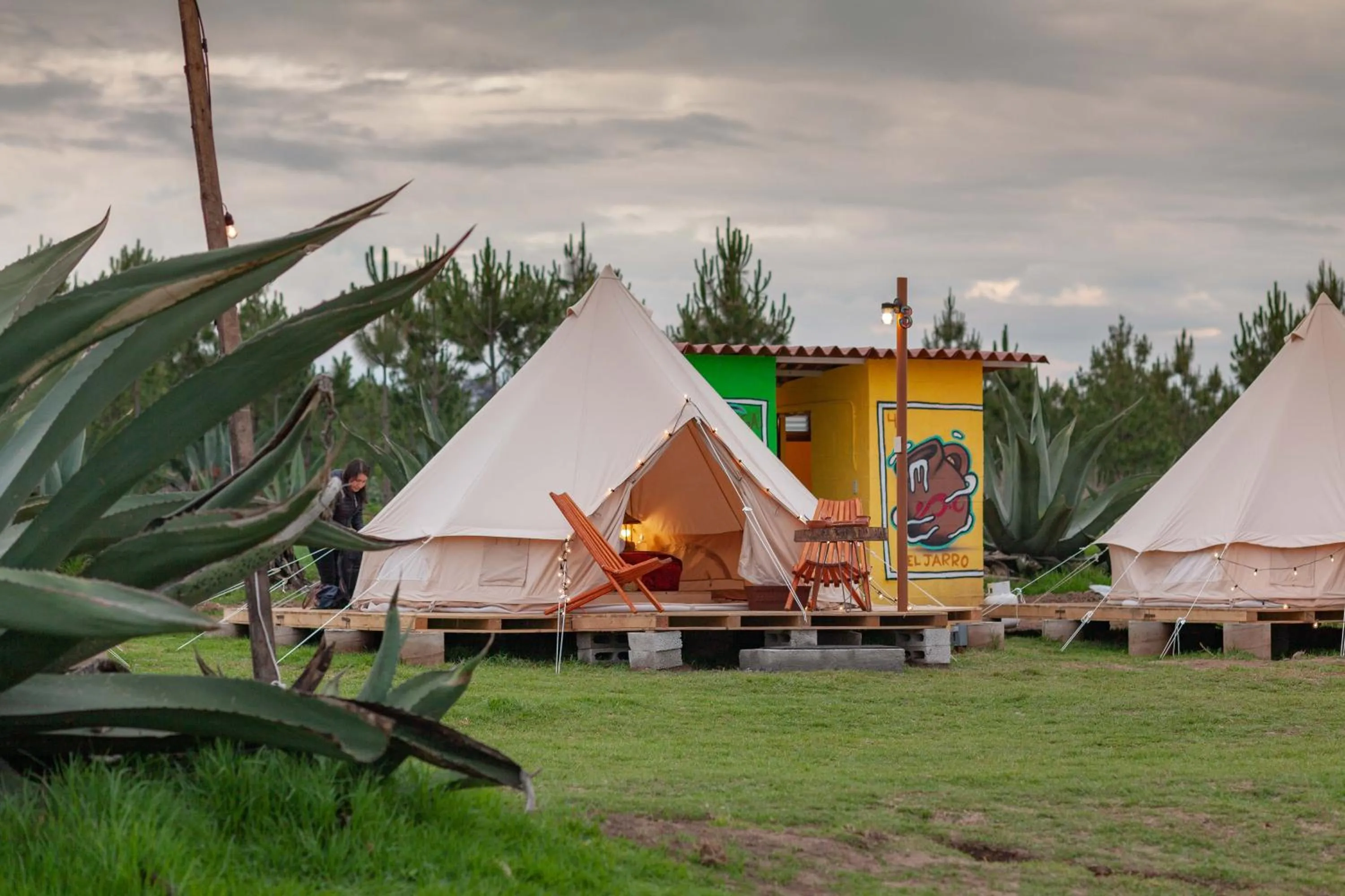 Glamping Octli - Santuario de las Luciernagas X NANTLI LIVING