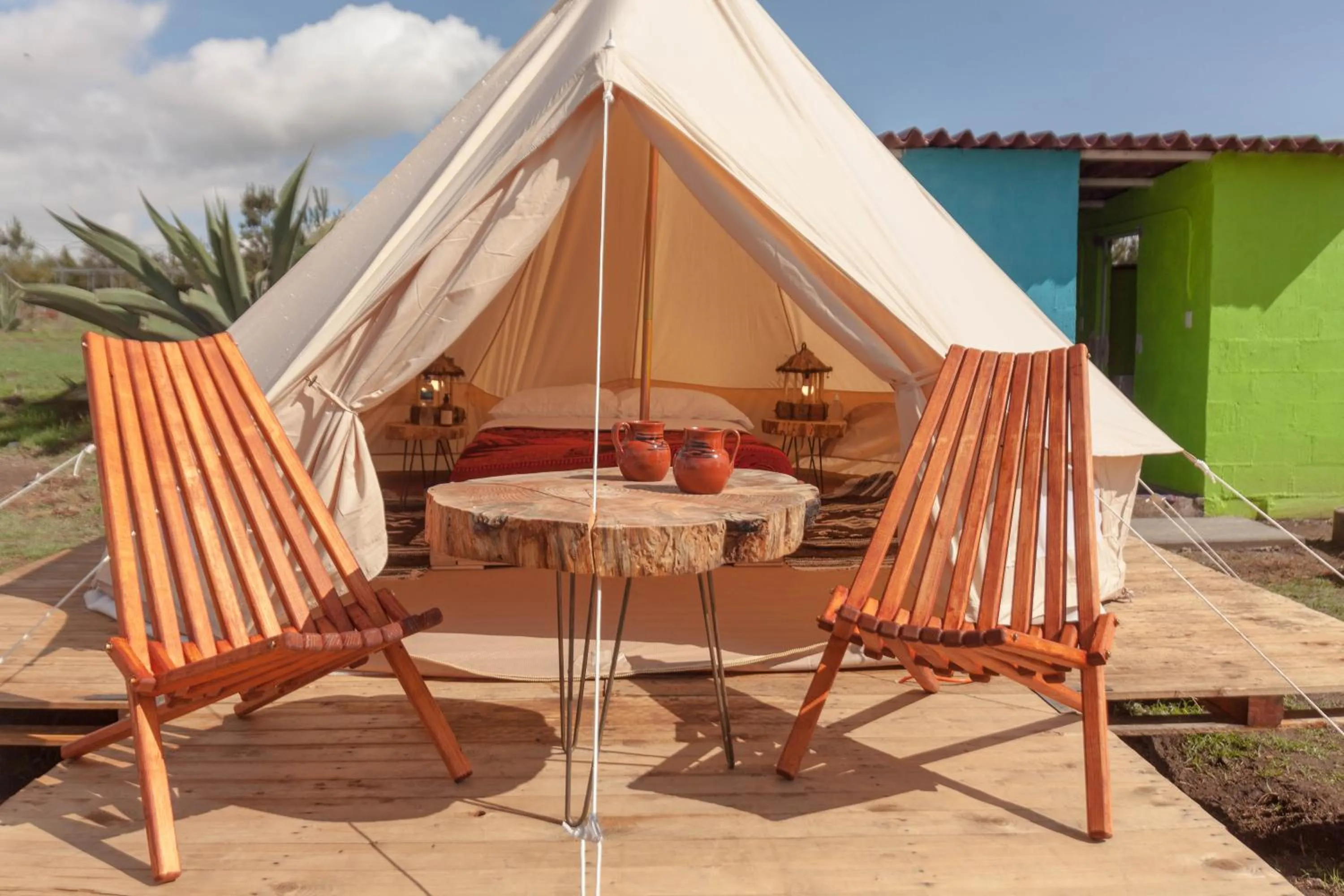 Glamping Octli - Santuario de las Luciernagas X NANTLI LIVING
