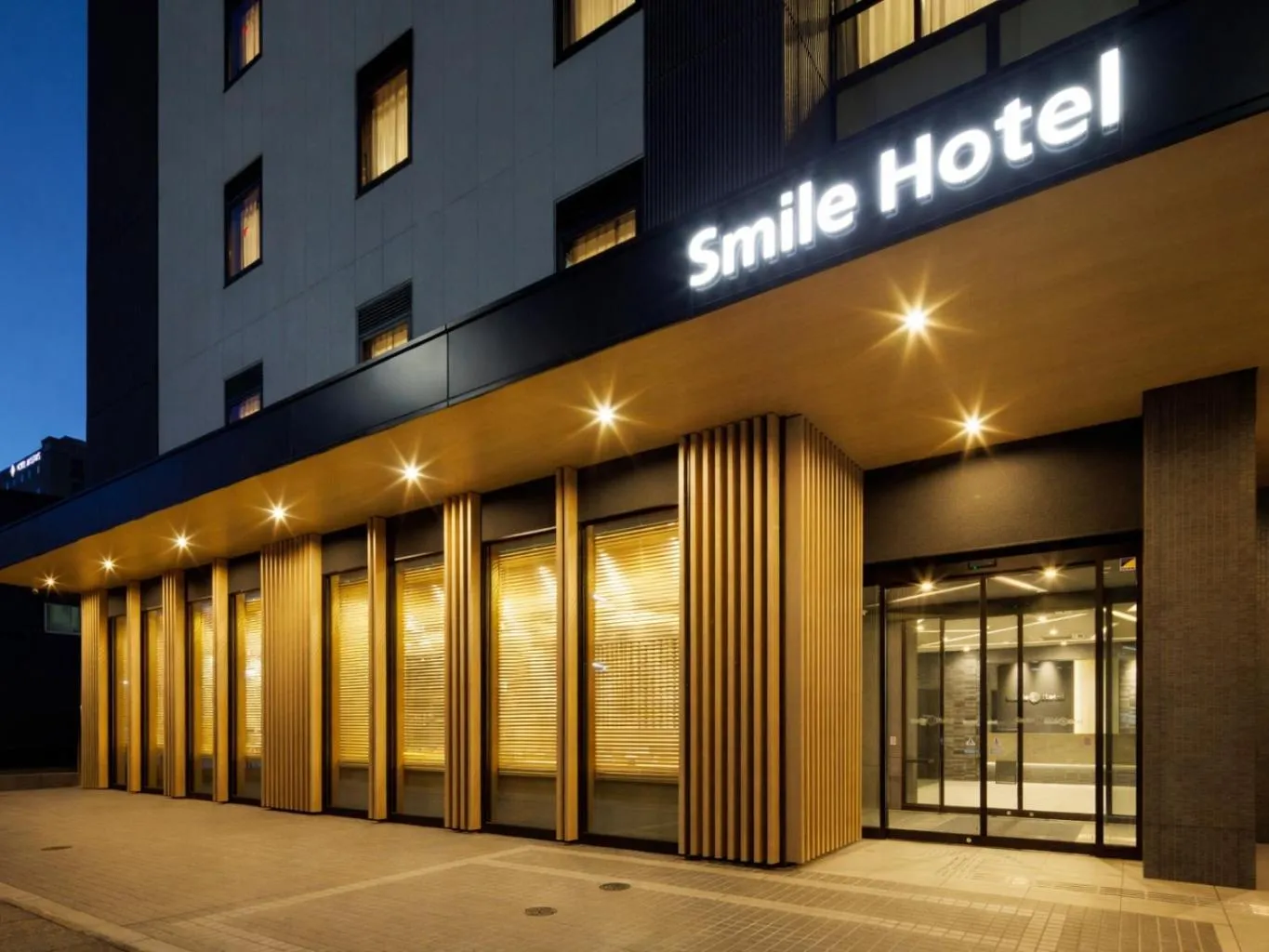 Property building in Smile Hotel Kanazawa Nishiguchi Ekimae