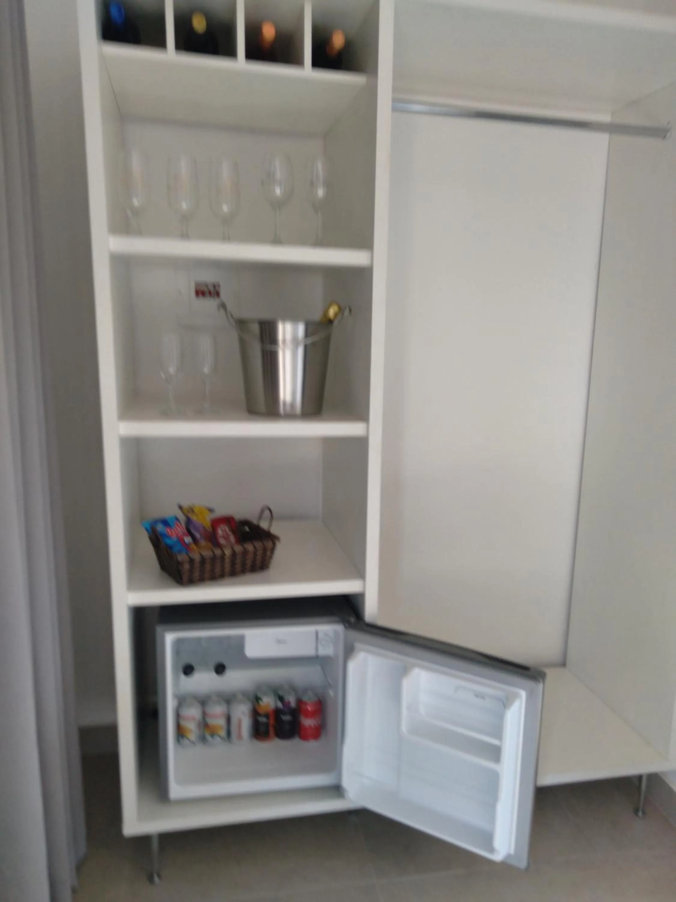 Coffee/tea facilities in Chalé Águas Claras