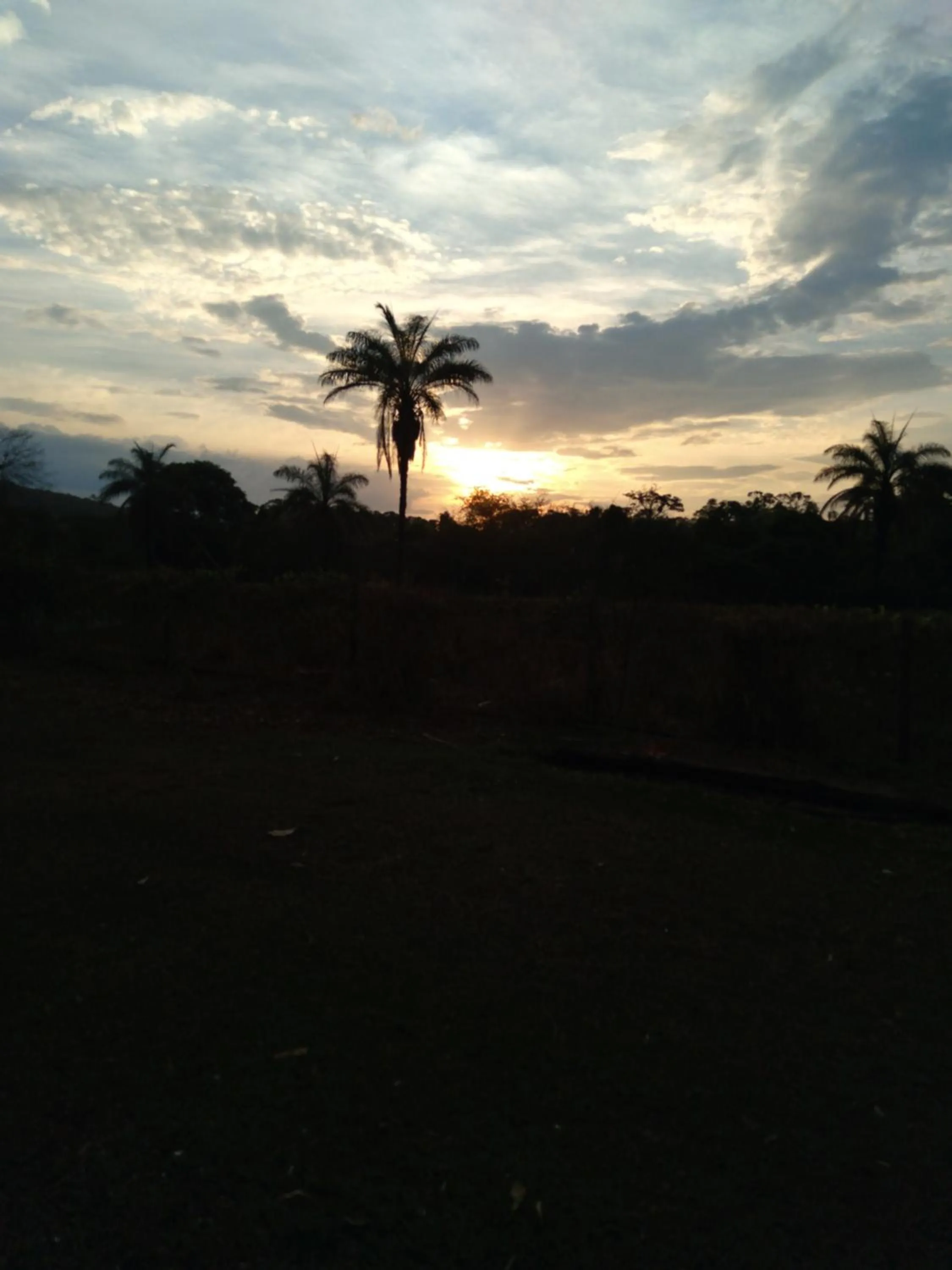Natural landscape in Chalé Águas Claras