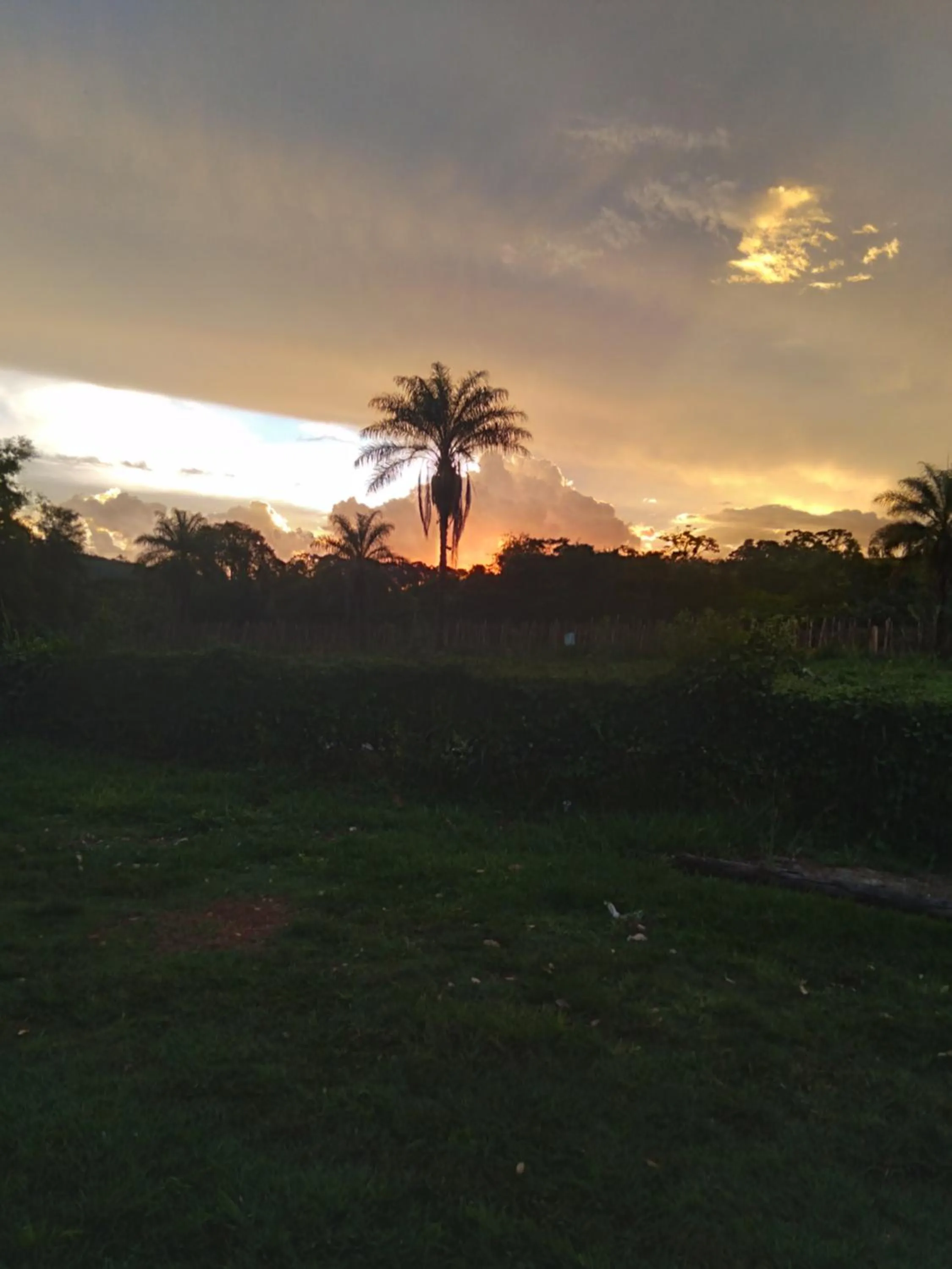 Natural landscape in Chalé Águas Claras