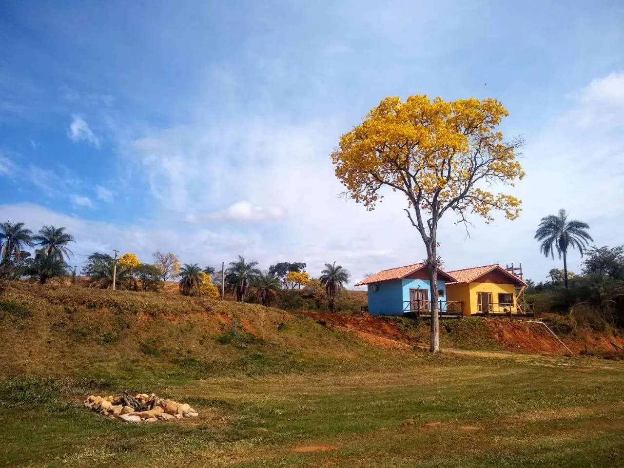 View (from property/room) in Chalé Águas Claras
