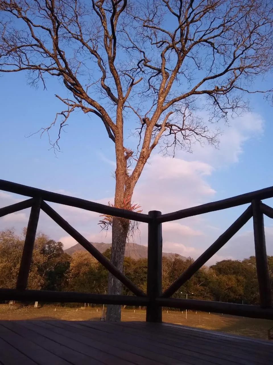 Patio in Chalé Águas Claras