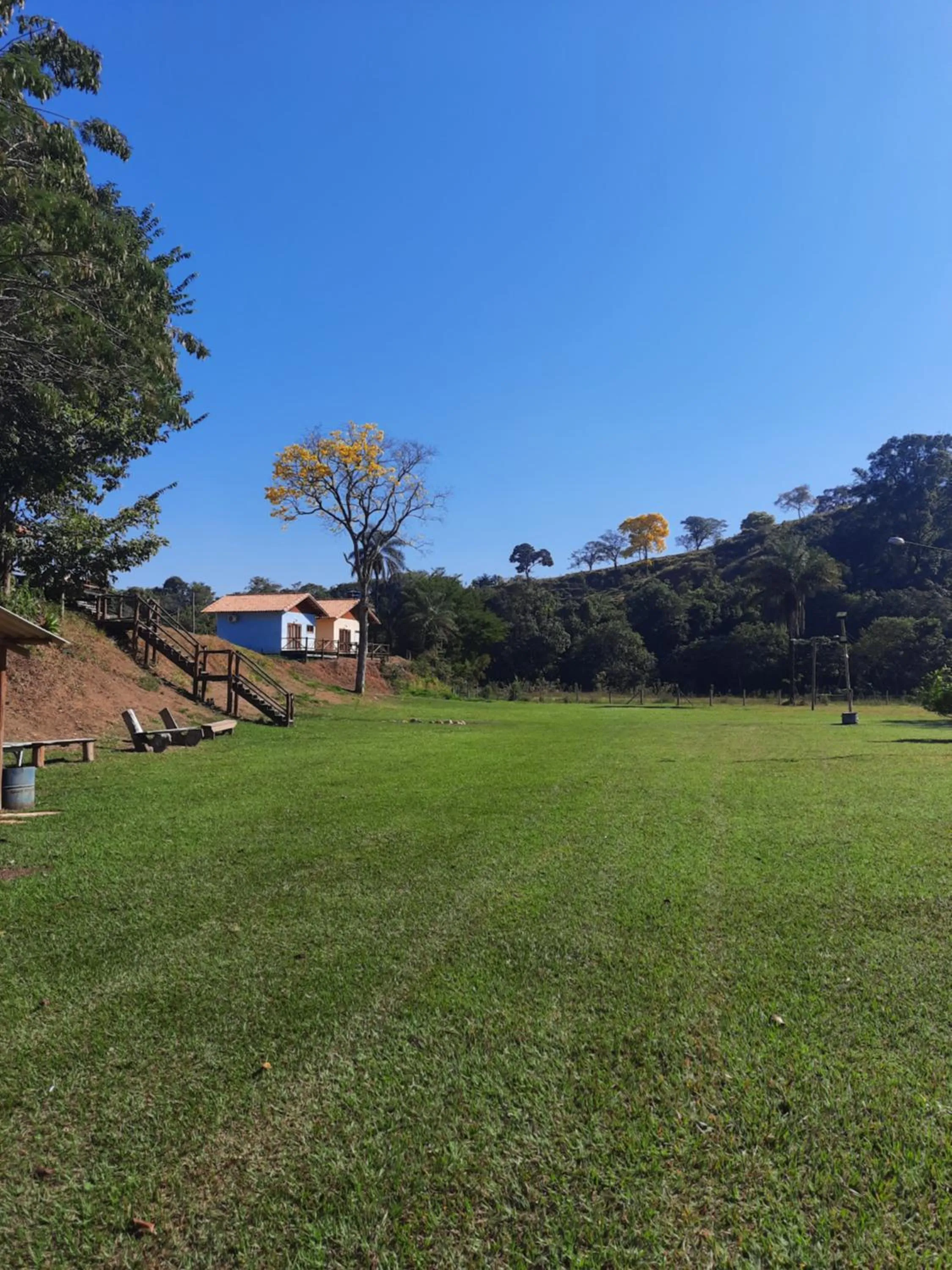 Property building in Chalé Águas Claras