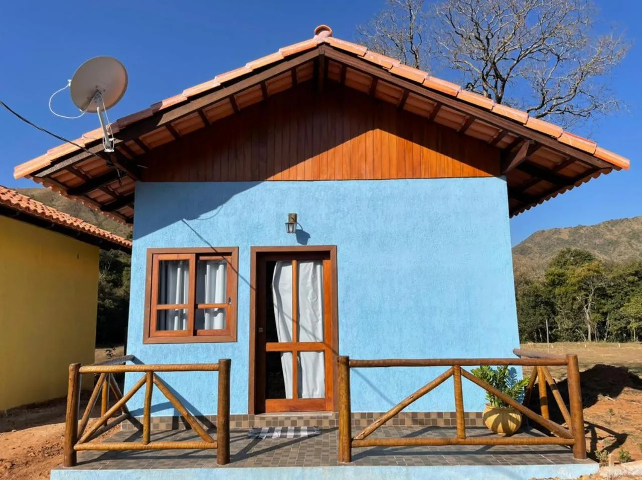 Property building in Chalé Águas Claras