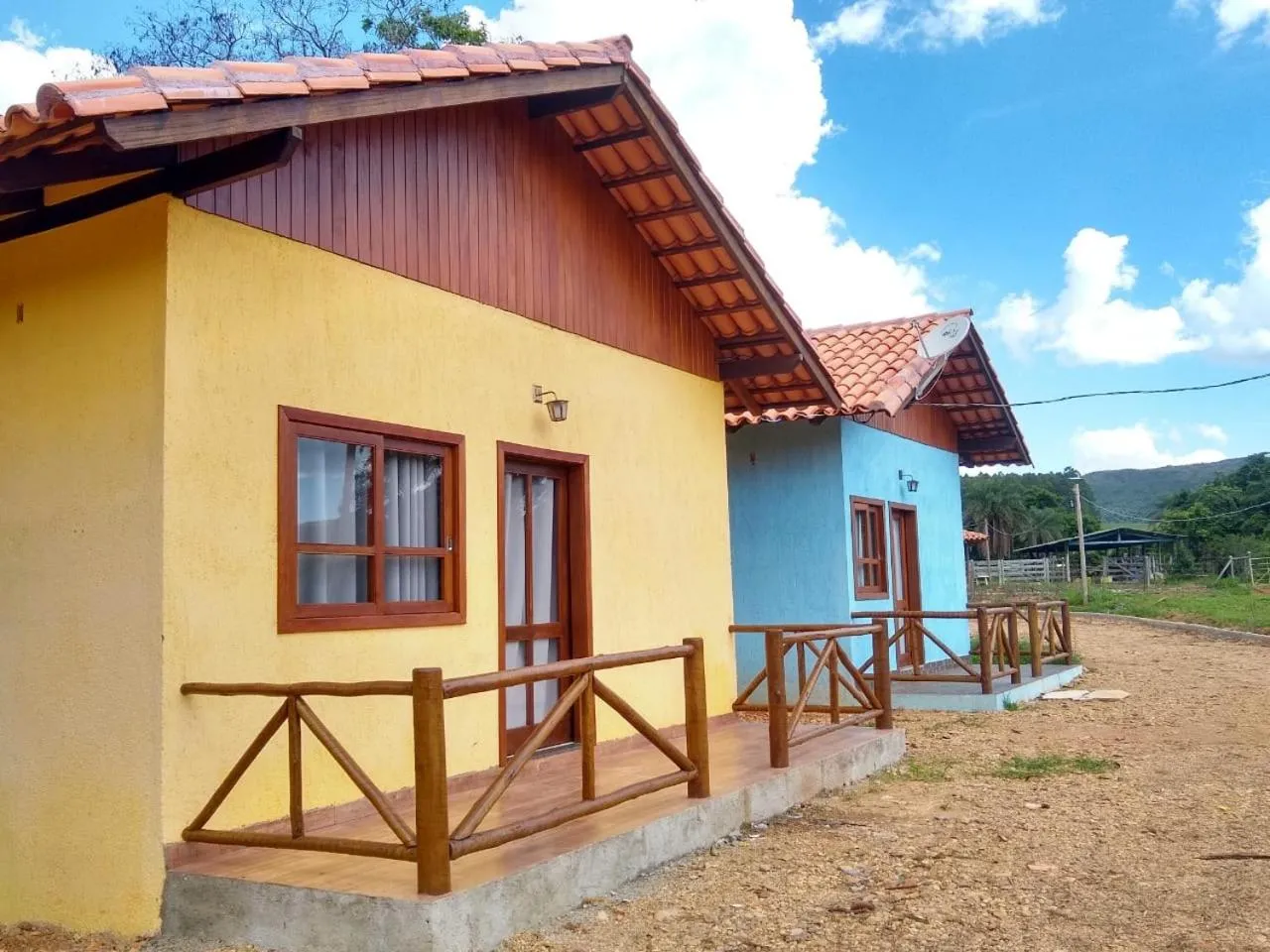 Property building in Chalé Águas Claras