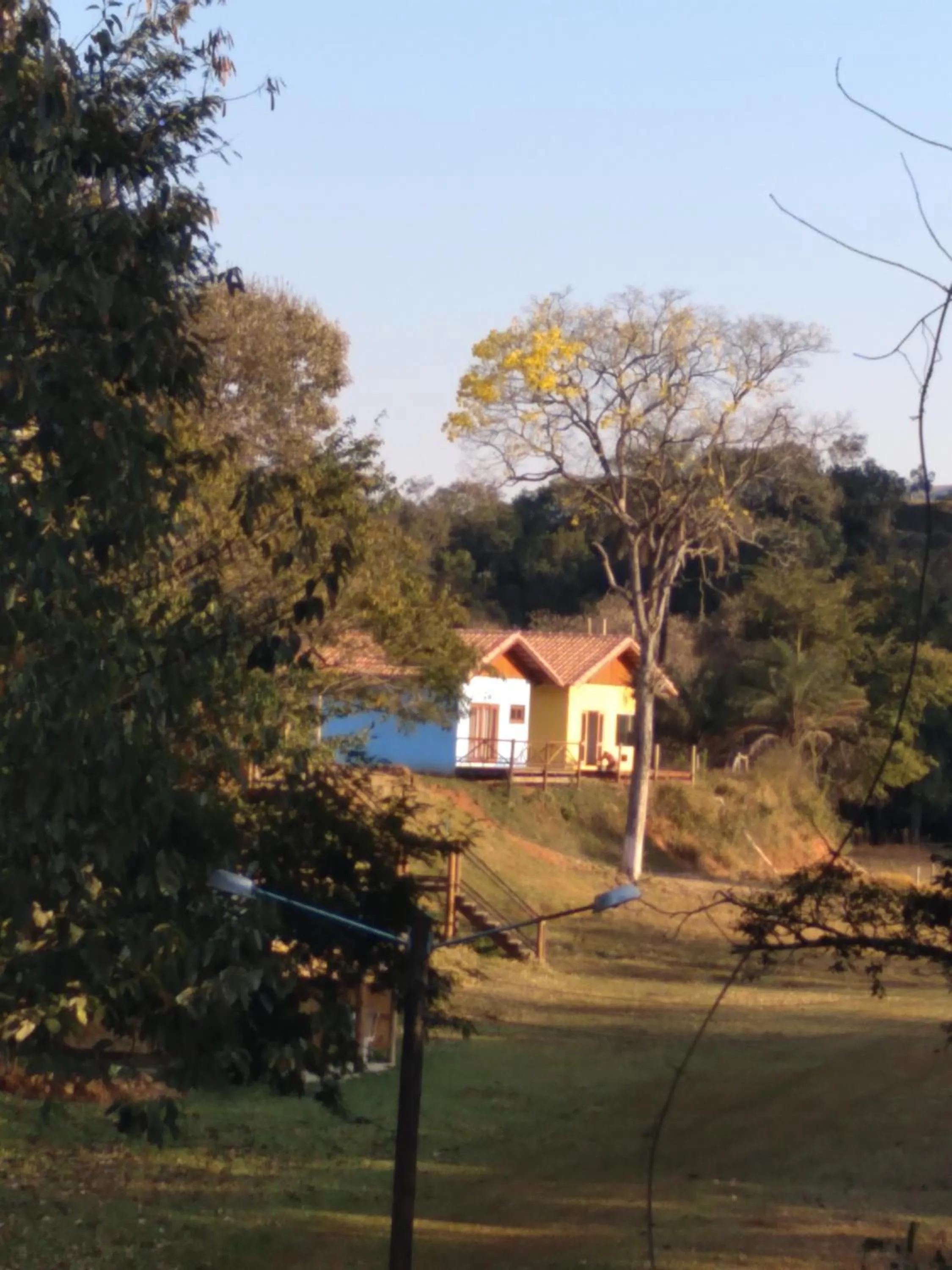 View (from property/room) in Chalé Águas Claras