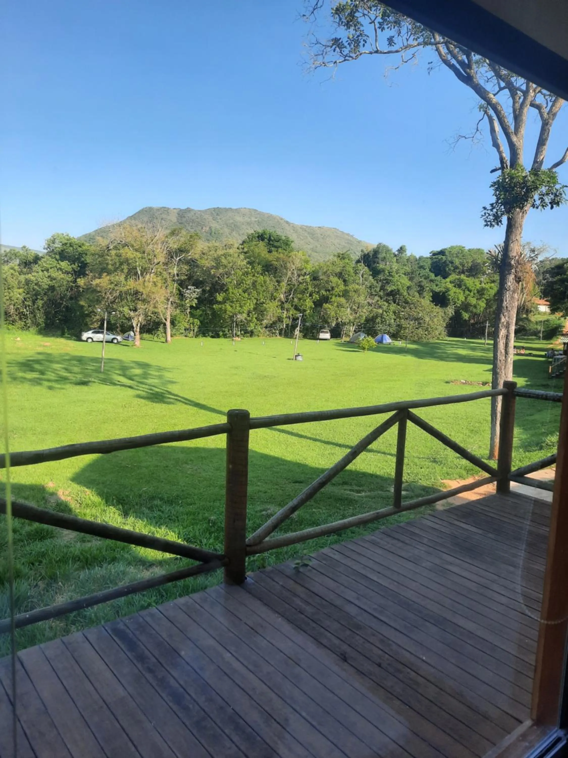 Landmark view in Chalé Águas Claras