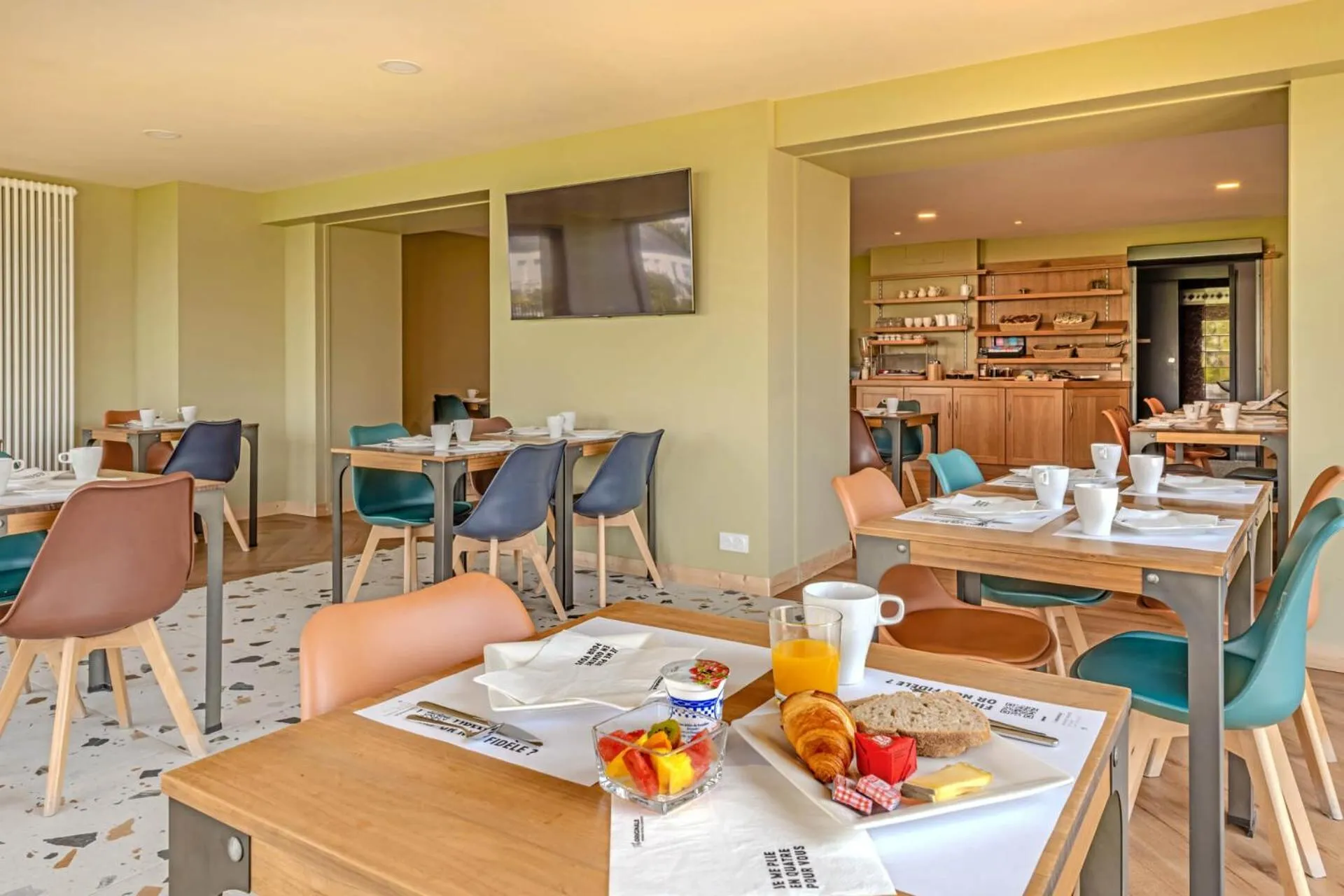 Breakfast in The Originals City, Hôtel Armen Le Triton, Roscoff