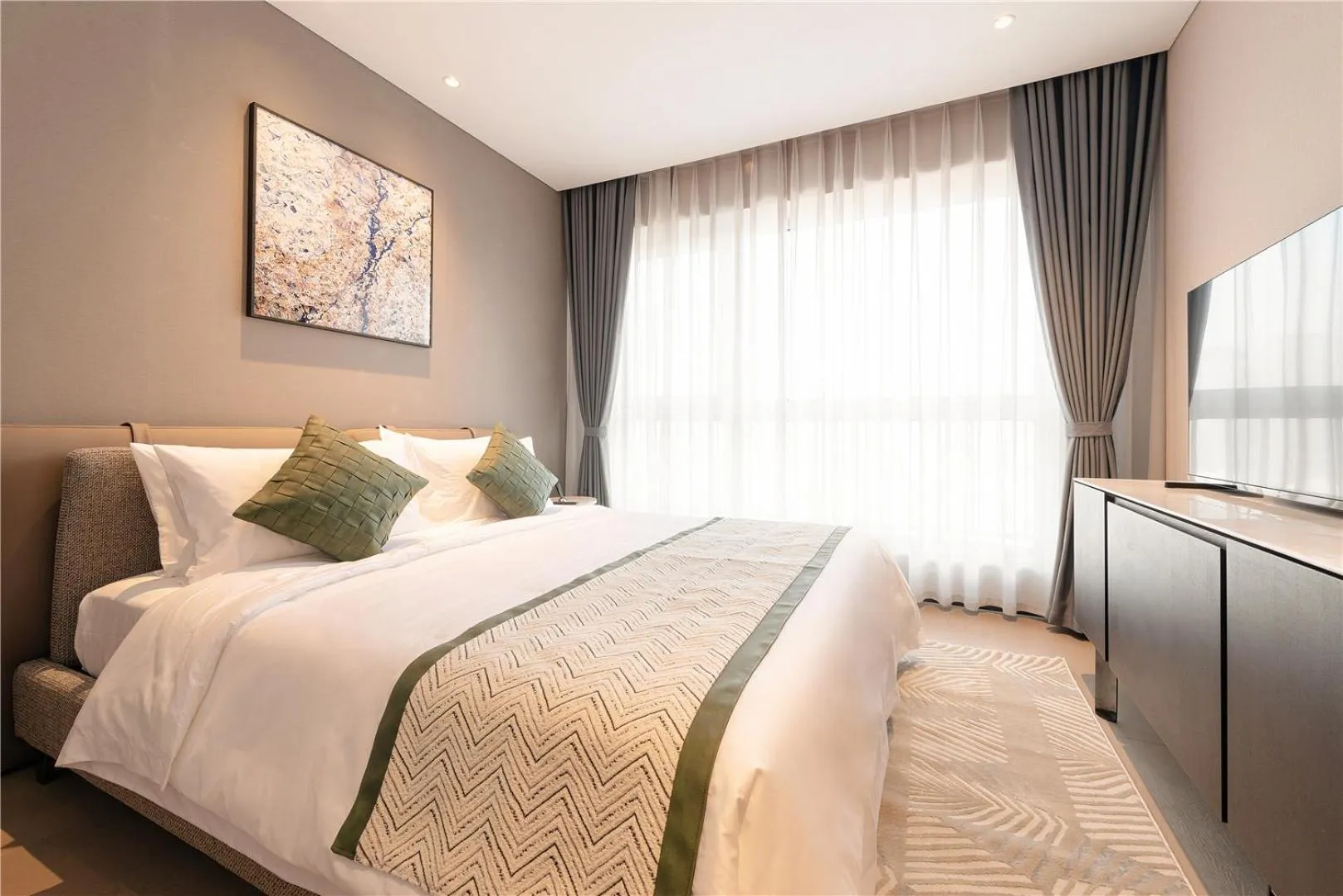 Bed in Cresasia Residence