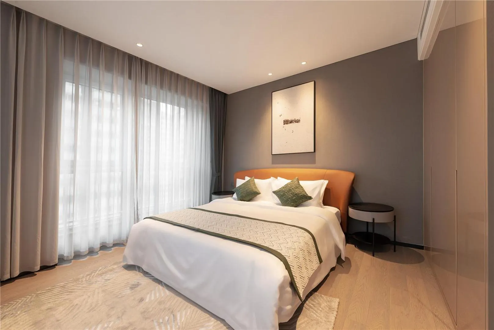 Bed in Cresasia Residence