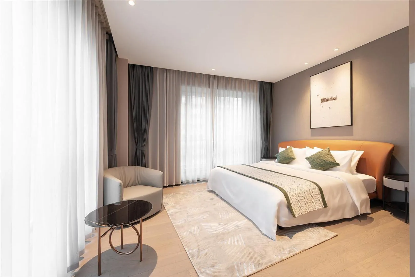 Bed in Cresasia Residence