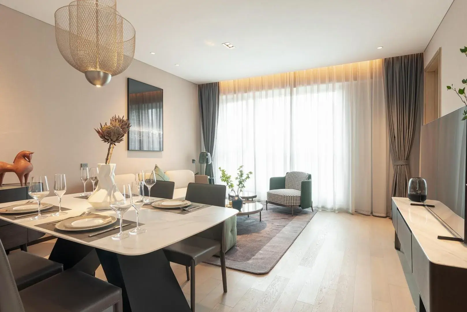 Living room in Cresasia Residence Living room in Cresasia Residence