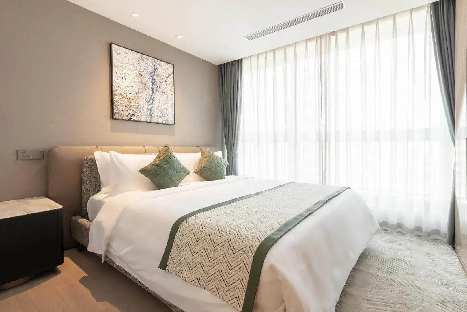 Bedroom, Bed in Cresasia Residence Bedroom, Bed in Cresasia Residence