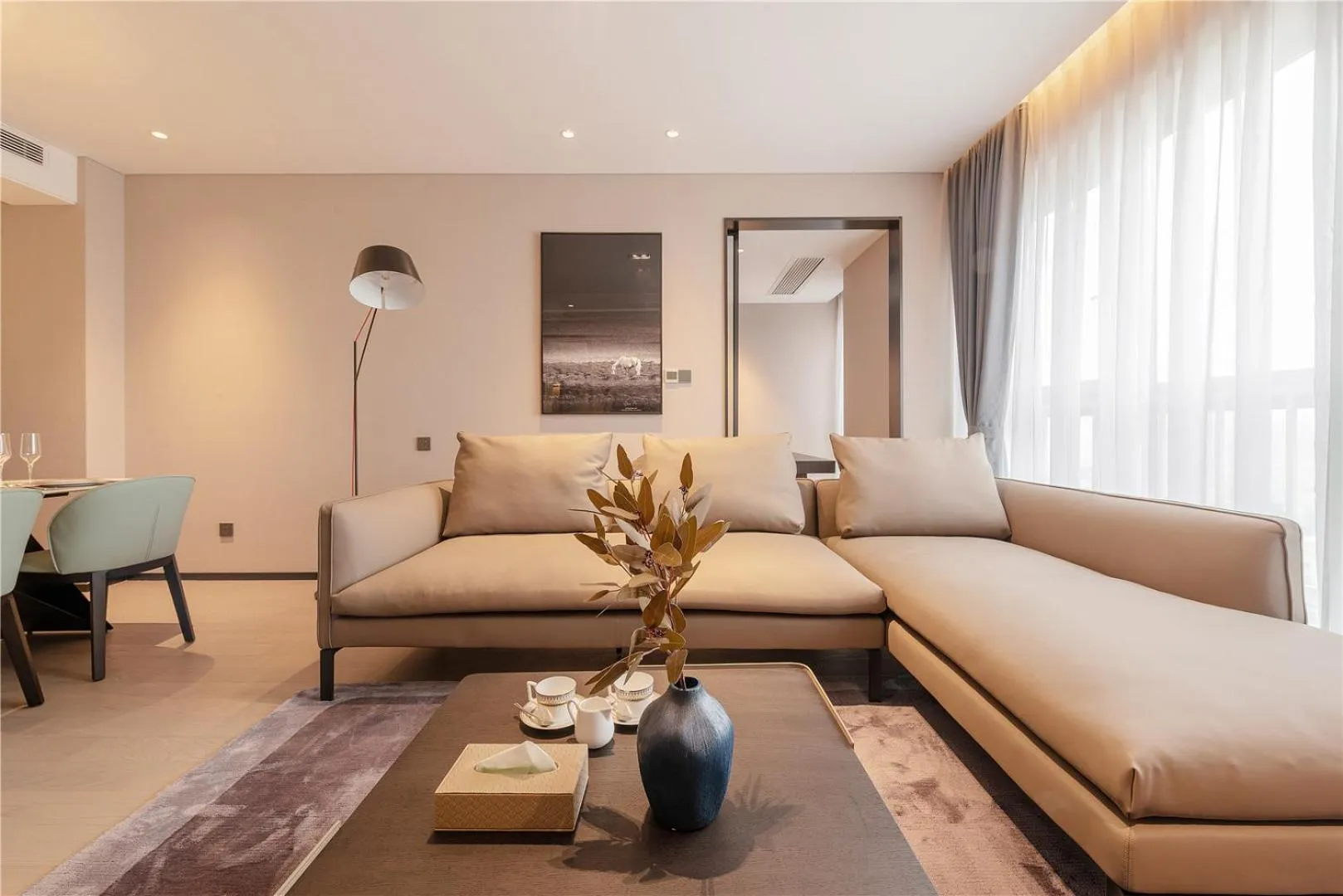 Bed in Cresasia Residence