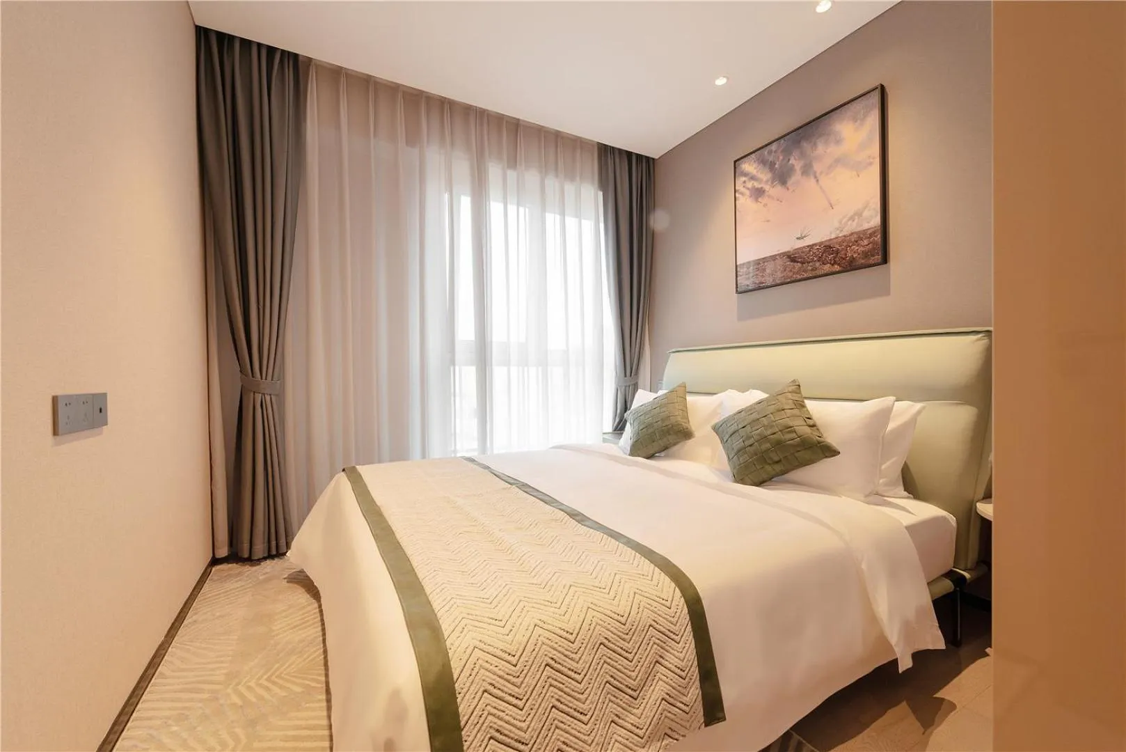 Bed in Cresasia Residence