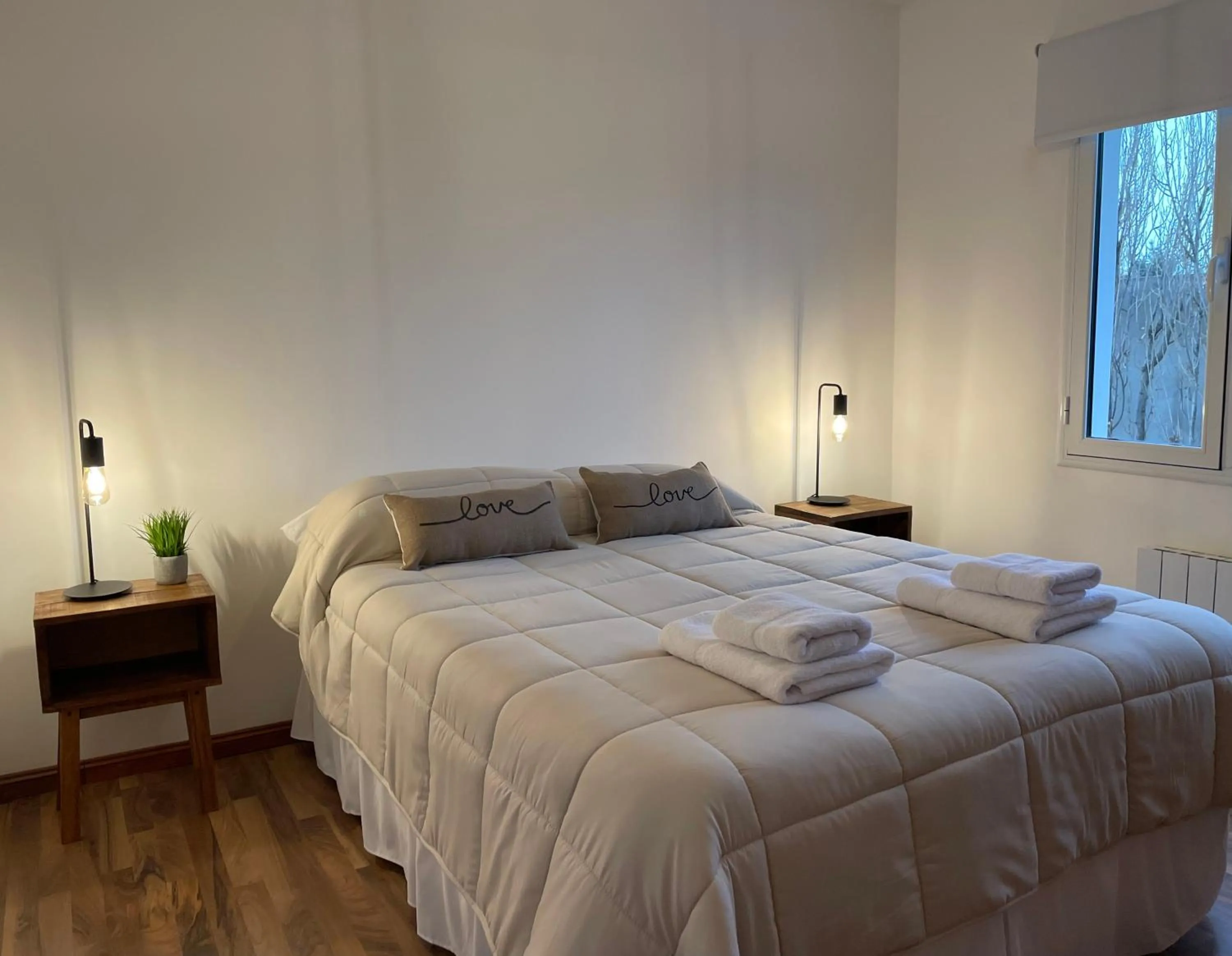 Bed in South Apartments