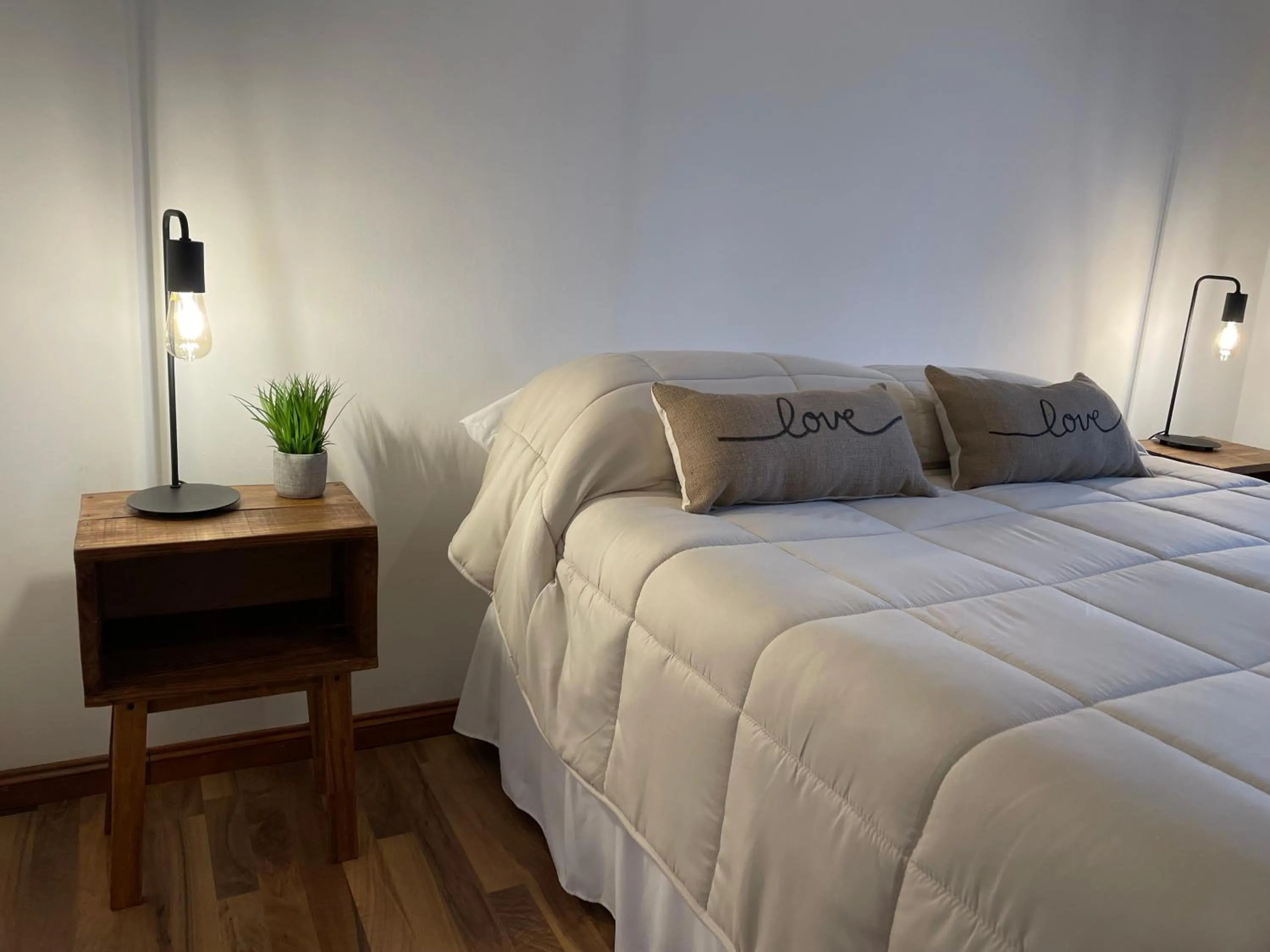 Bed in South Apartments